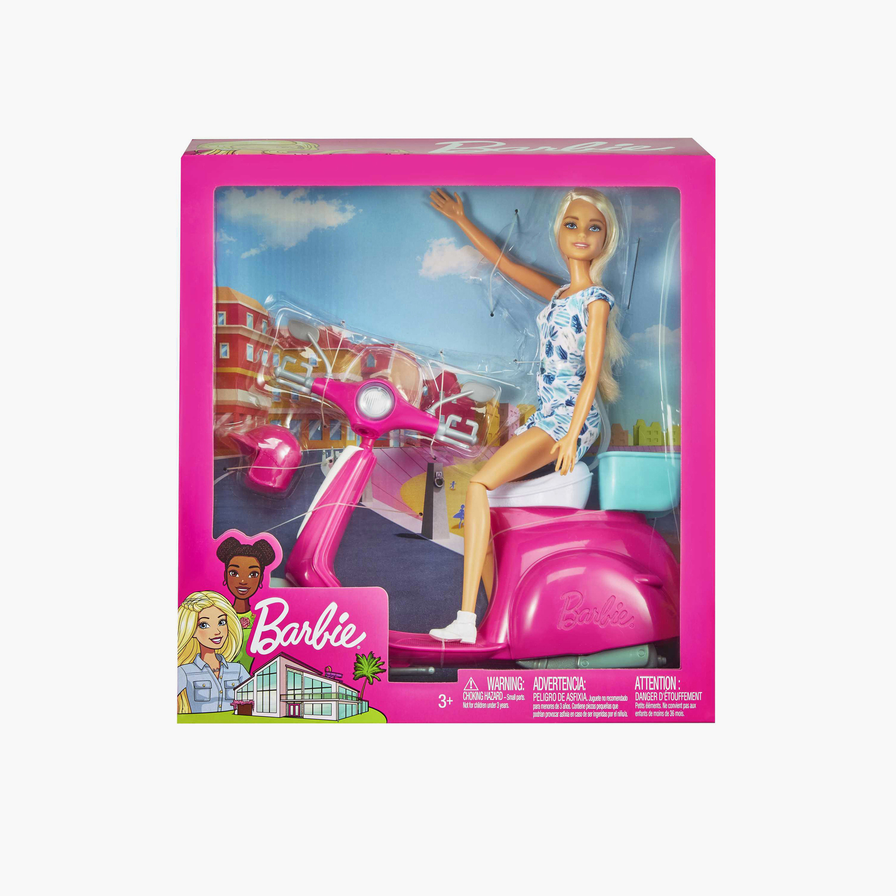 Barbie clearance toy scooter