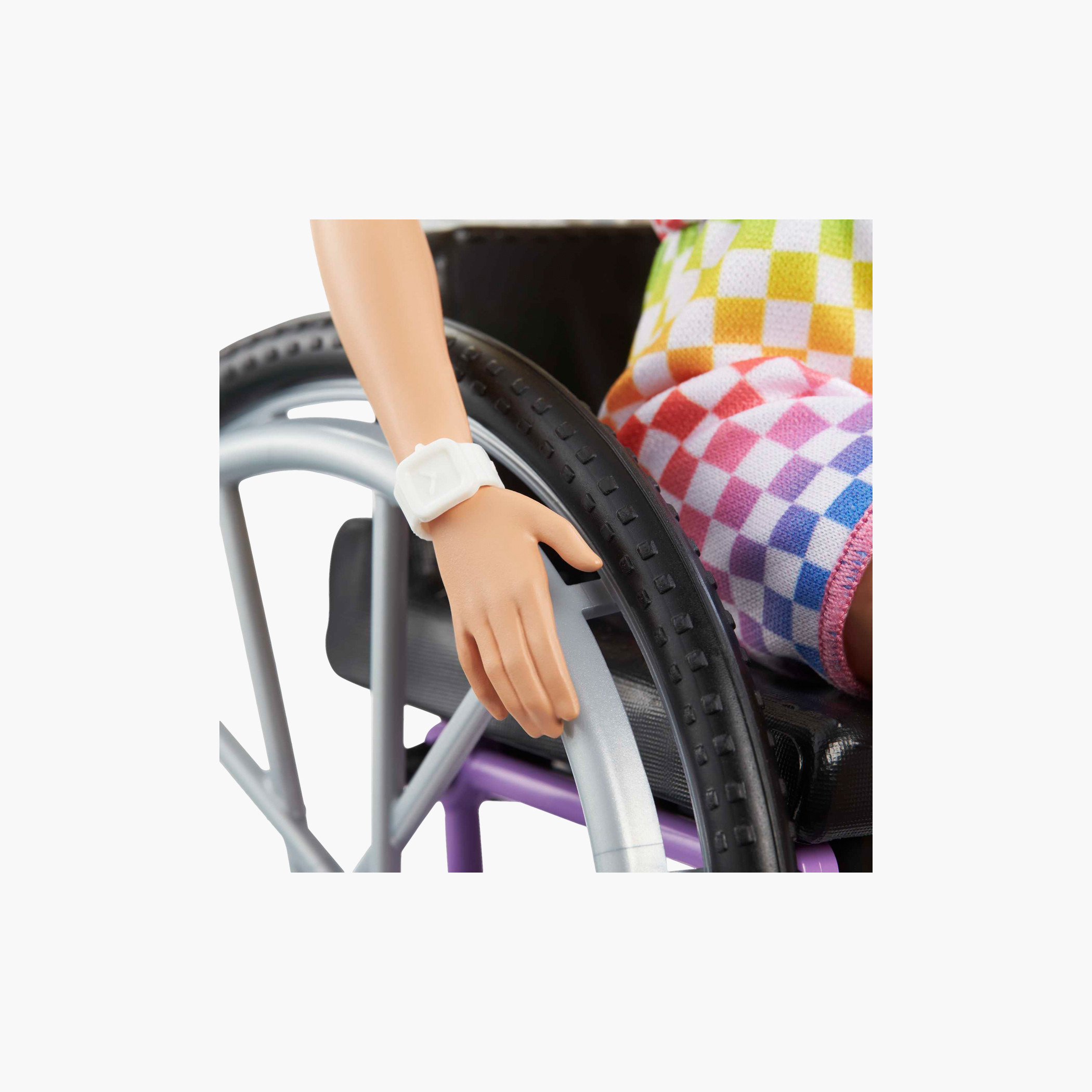 Buy Barbie Wheelchair Fashion Doll Playset Online Babyshop UAE