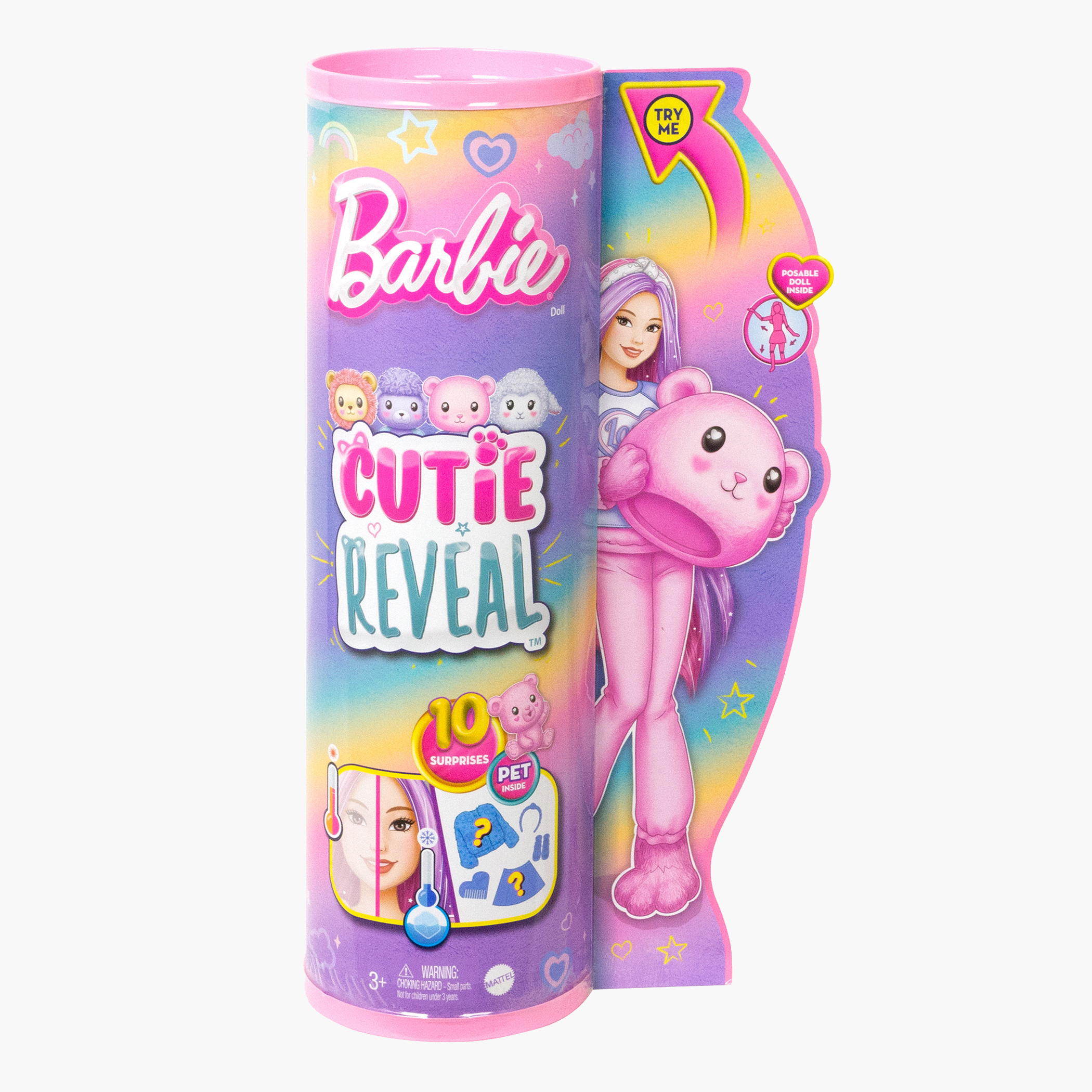 Barbie teddy cheap bear