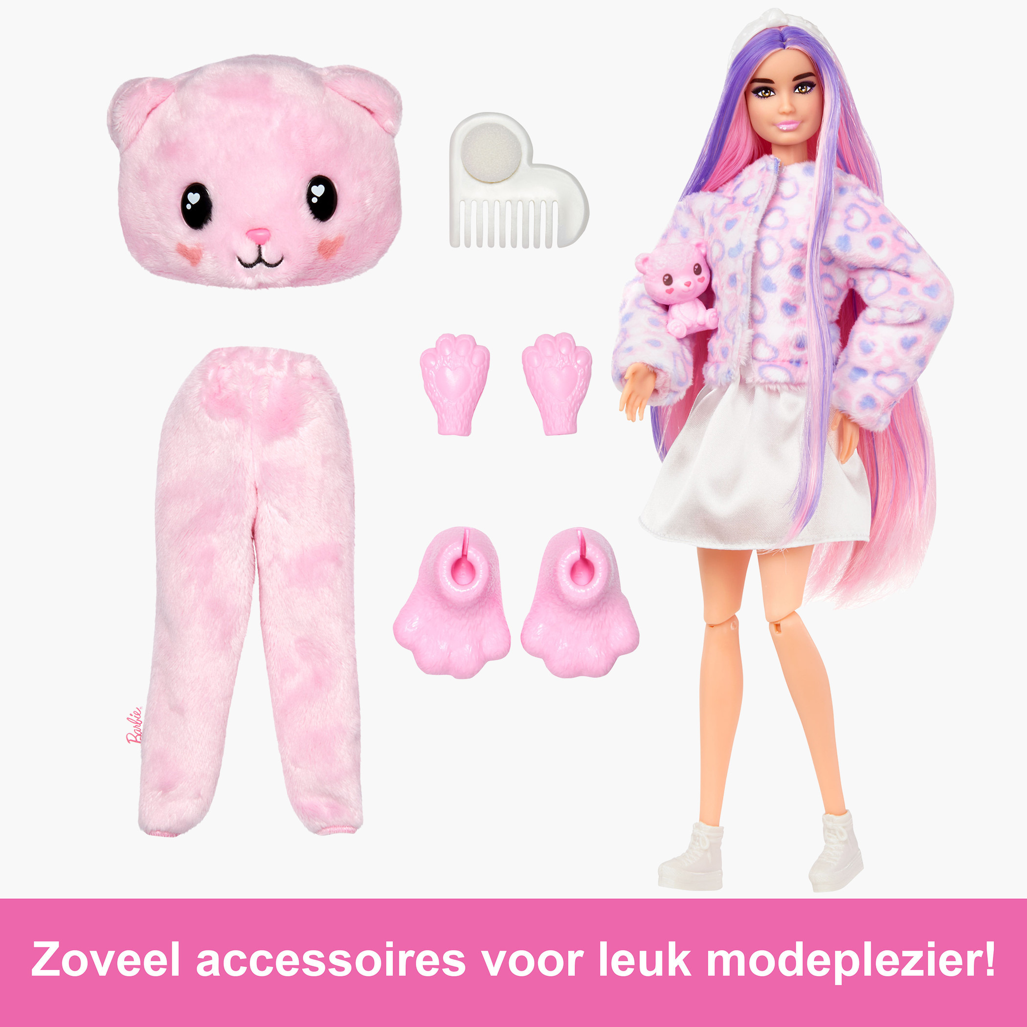 Barbie store doll teddy