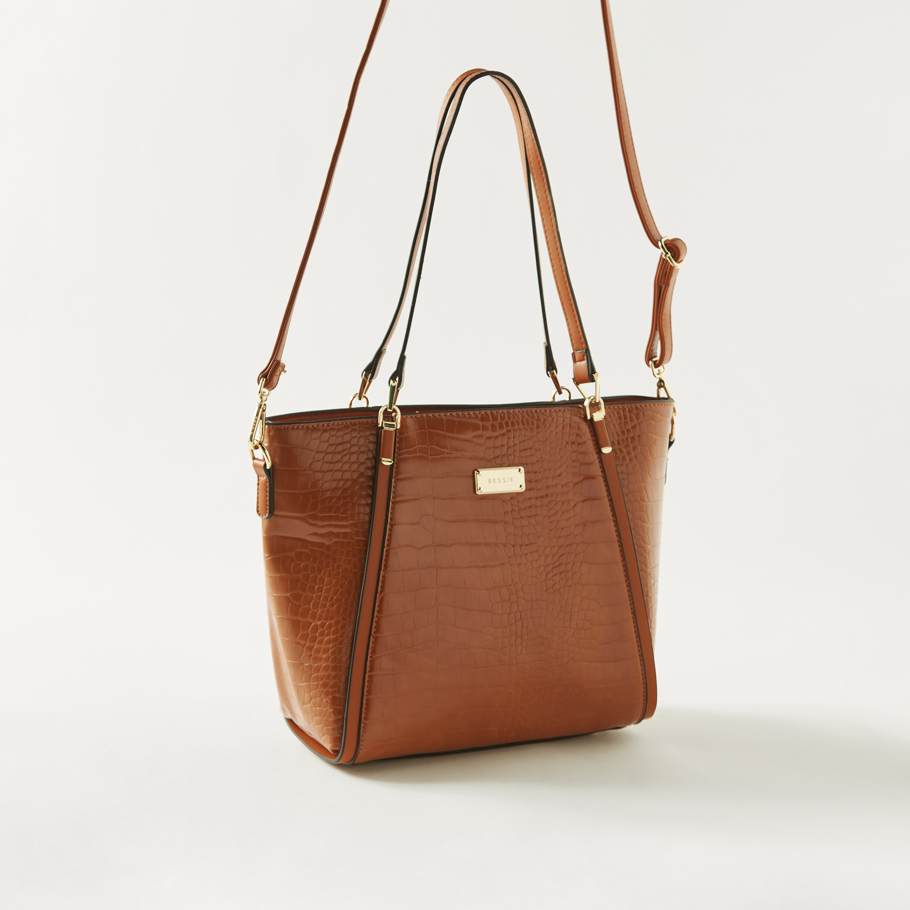 大人気 【LENINA】 BESSIE tote shoulder bag ●送料・関税込● Bessie Black Handbag - Affordable Weekly Payments