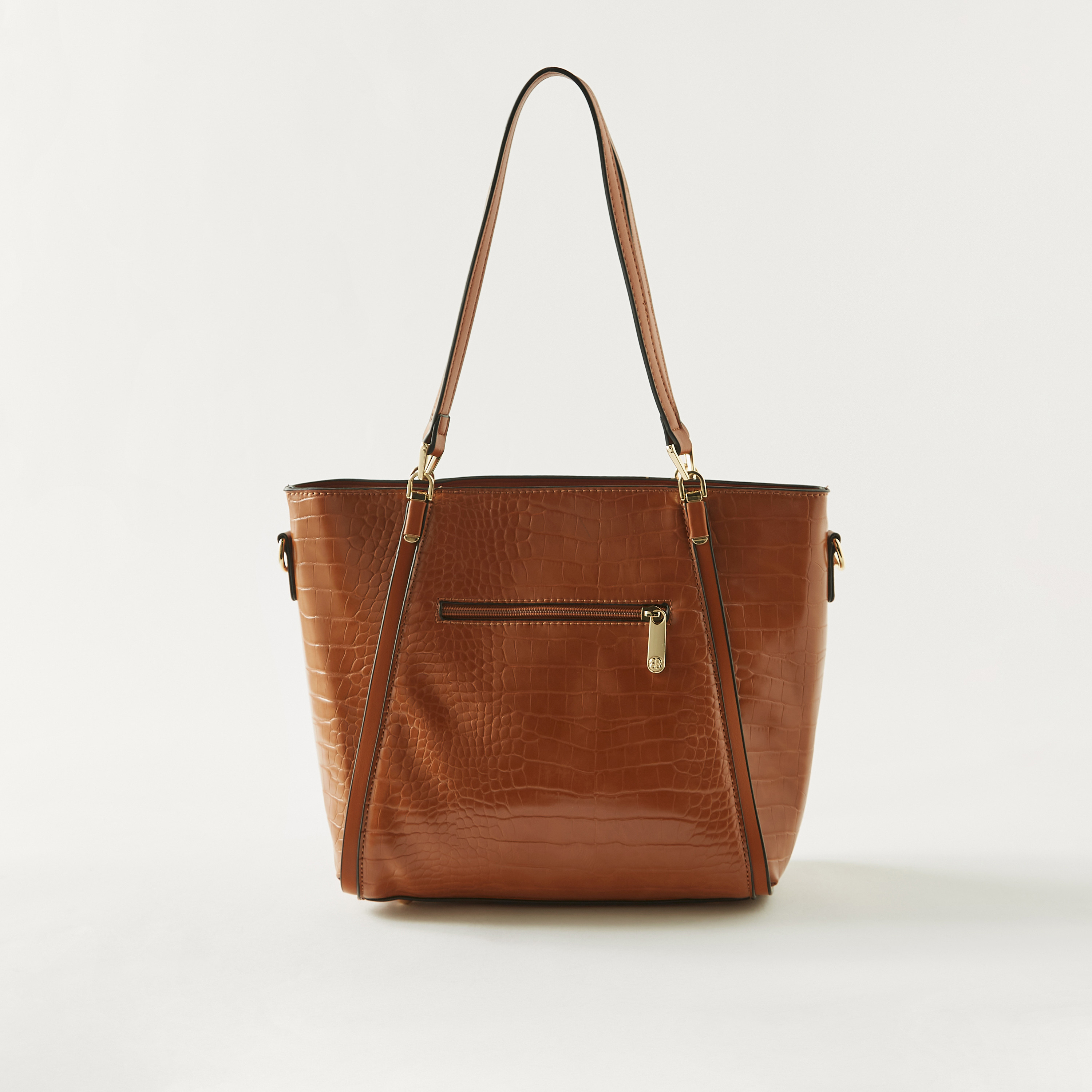 ショルダーバッグ・ポシェット LENINA BESSIE tote shoulder bag_BROWN BESSIE tote shoulder bag_brown – Lenina