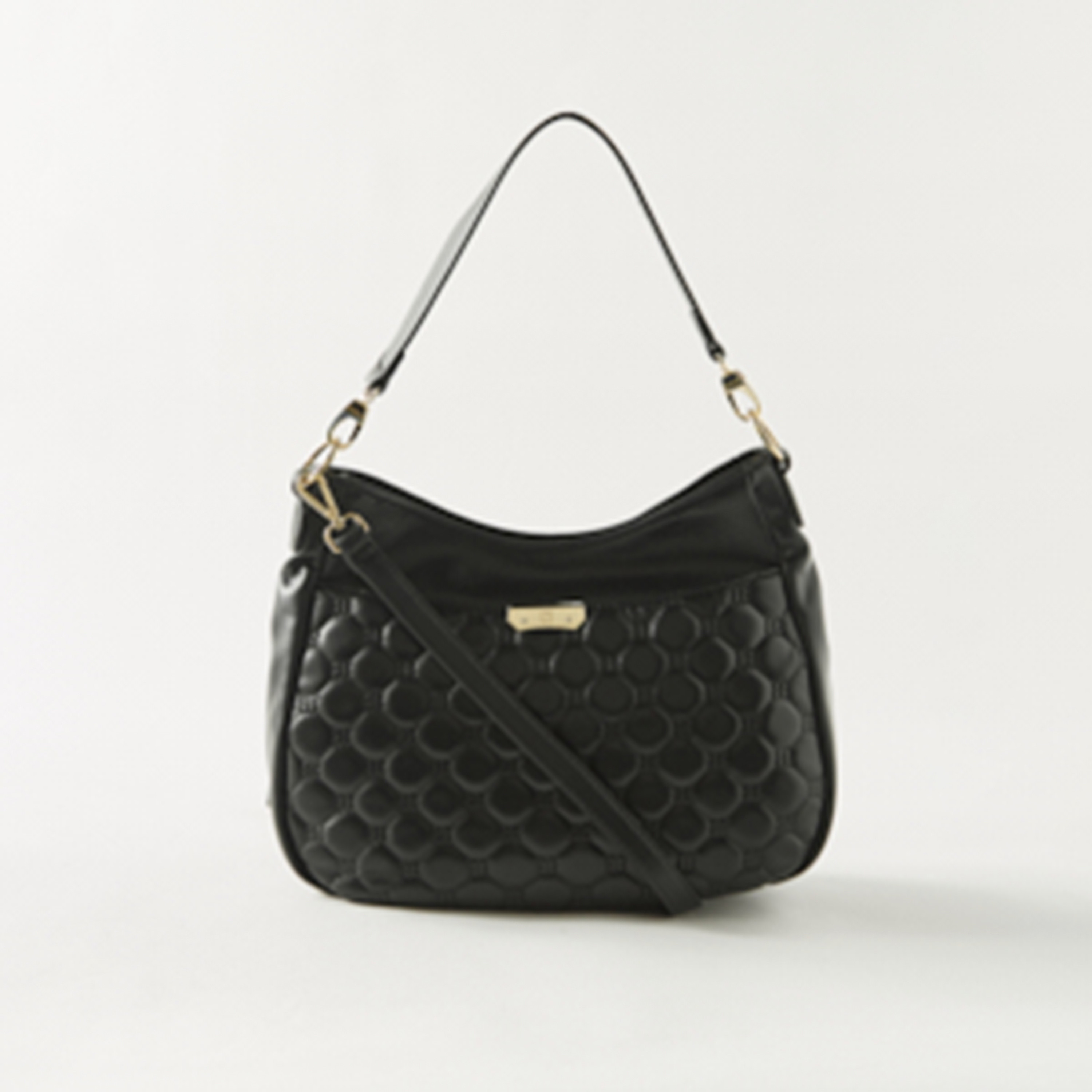 Buy Women s Bessie London Quilted Shoulder Bag with Detachable