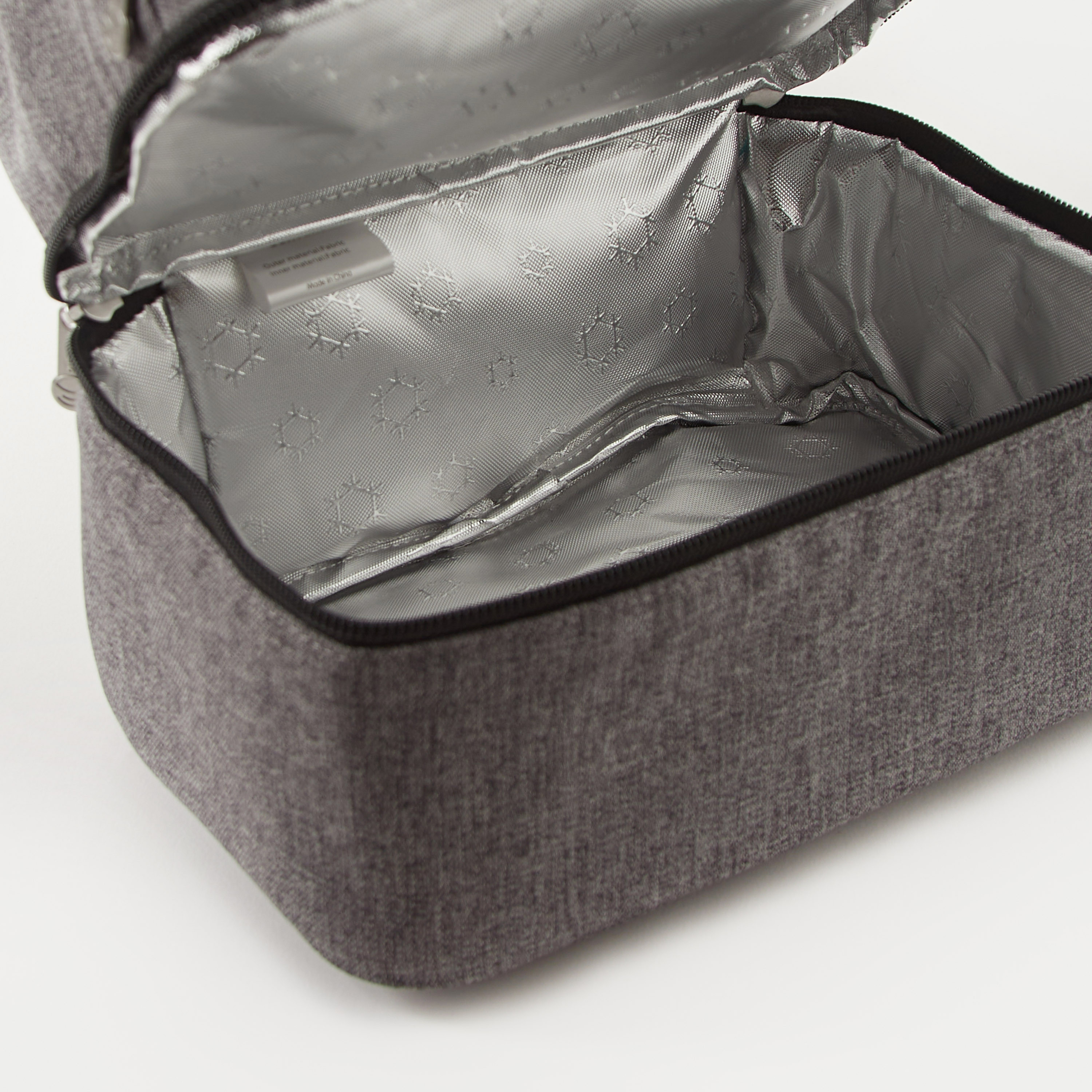 Sunveno Solid Lunch Bag with Detachabe Strap and Zip Closure-school-lunchessentials-lunchbags-image-6