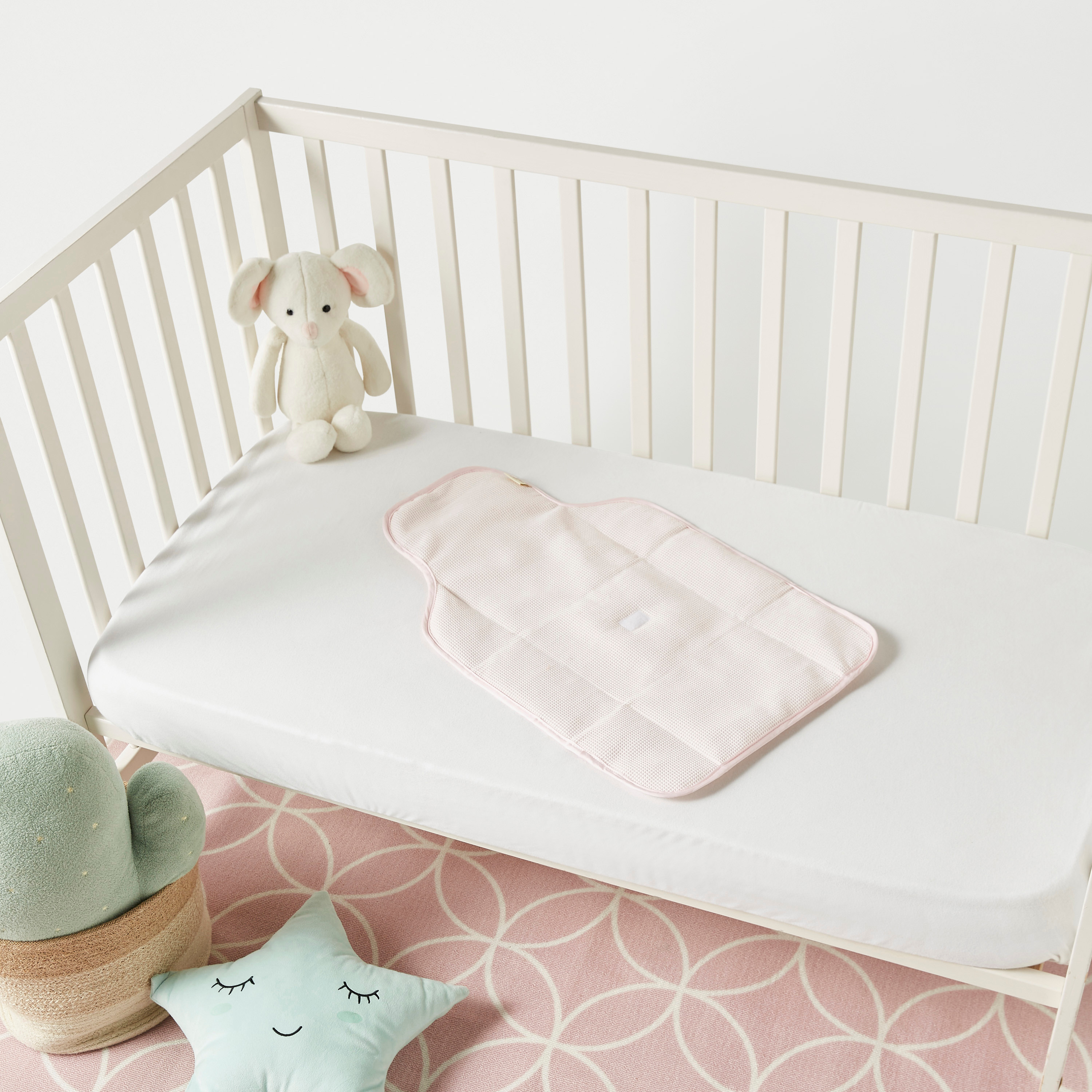 Over cot changing mat sale