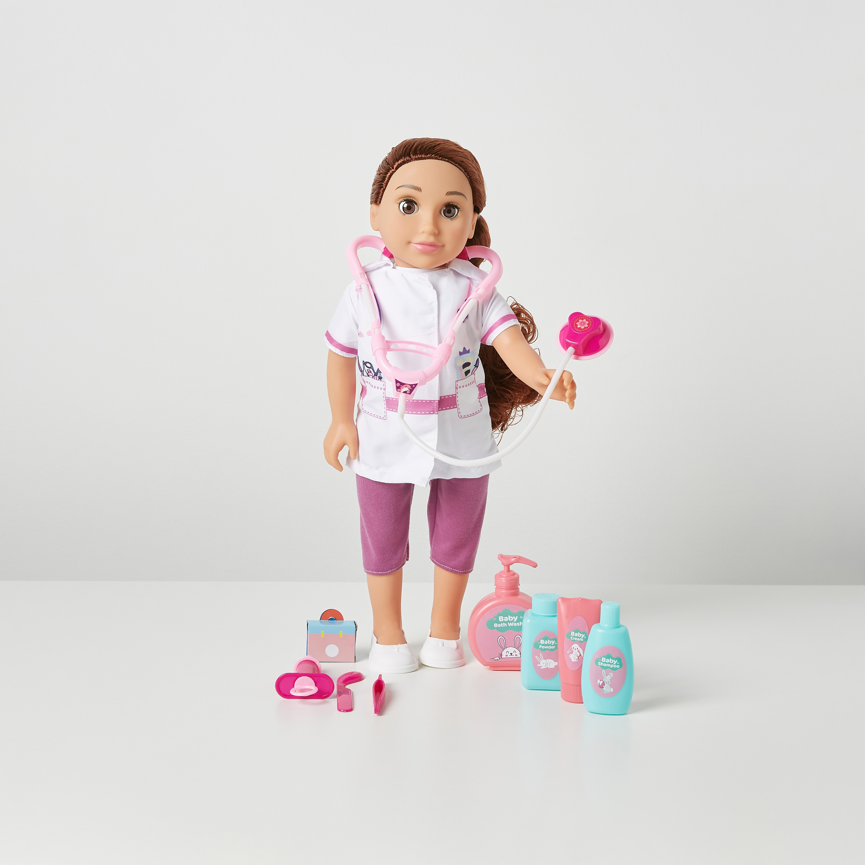Shop Juniors Fashion Doll Doctor Playset 18 inch Online
