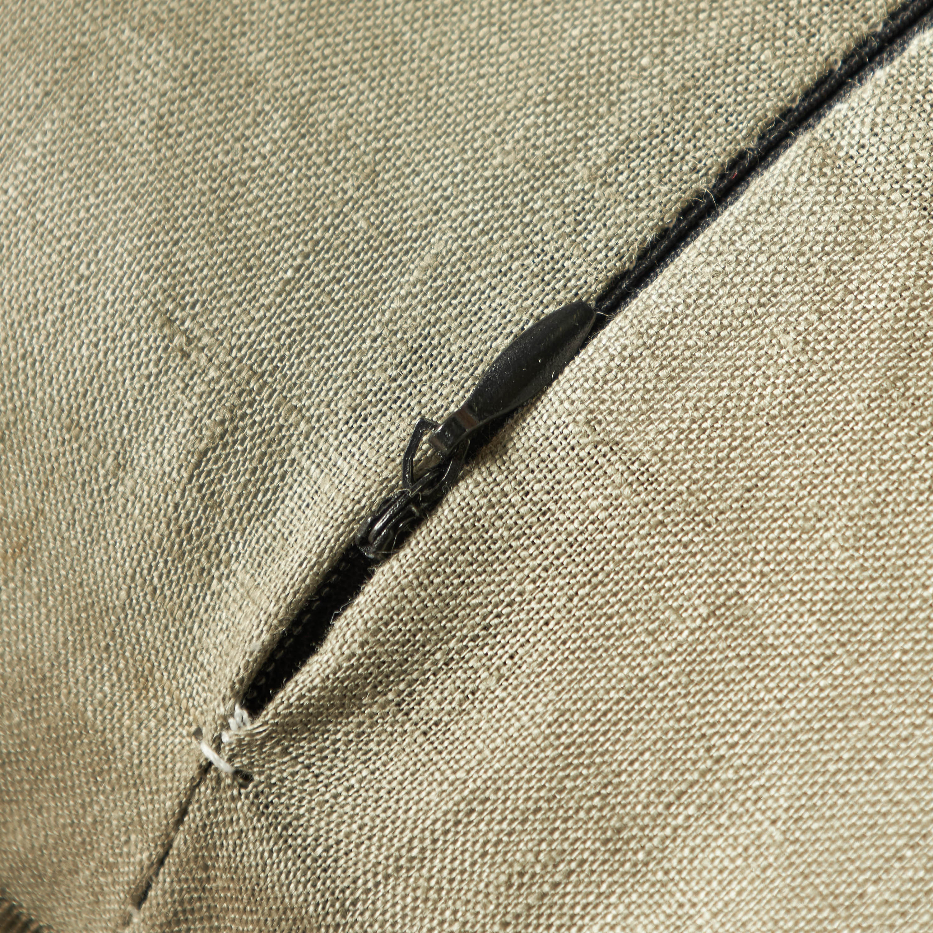 Textured Cushion with Fringe Detail - 45x45 cms-household-cushionsandthrows-filledcushions-decorativecushions-image-4