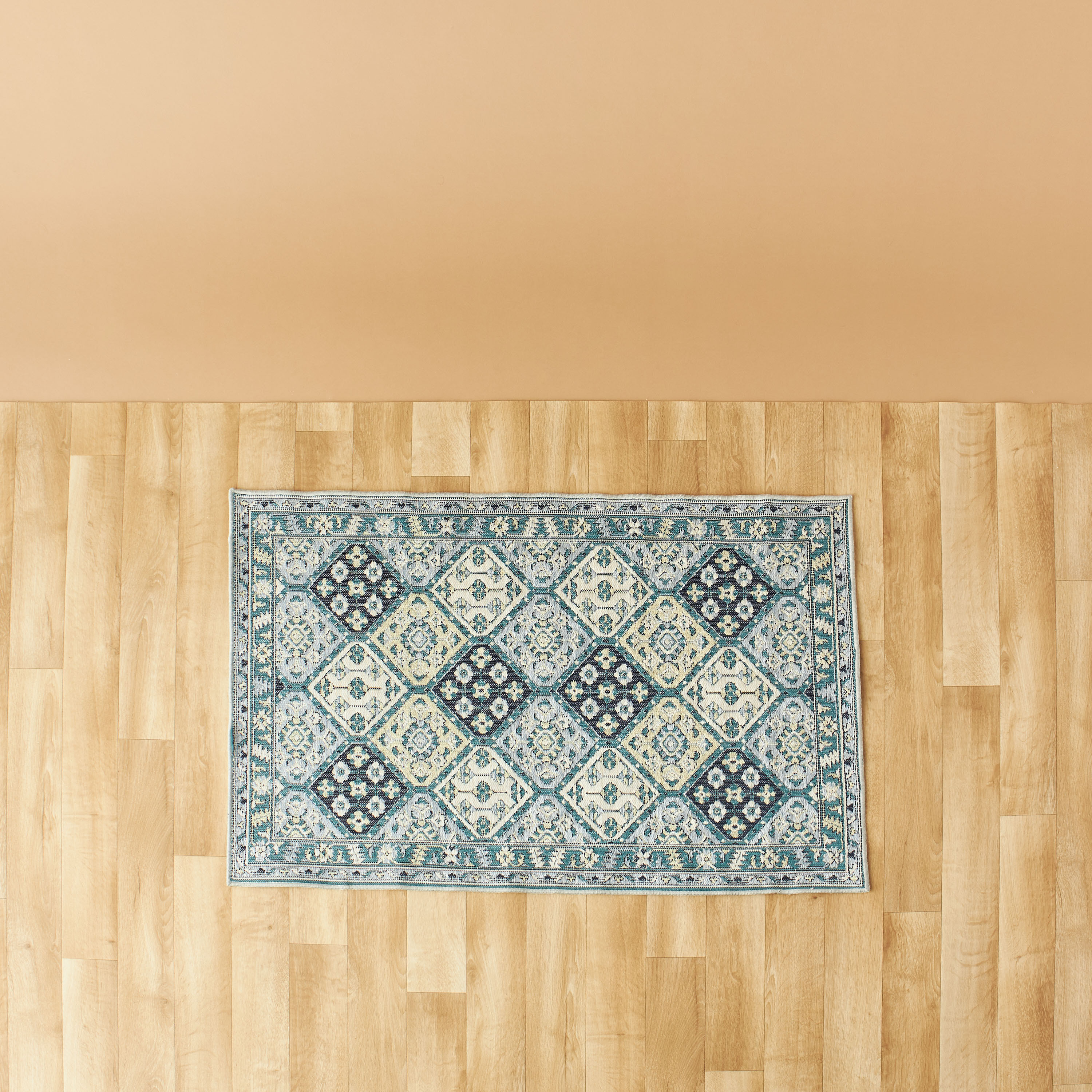 Textured Rug - 120x76 cms-household-rugsandcarpets-rugs-image-2