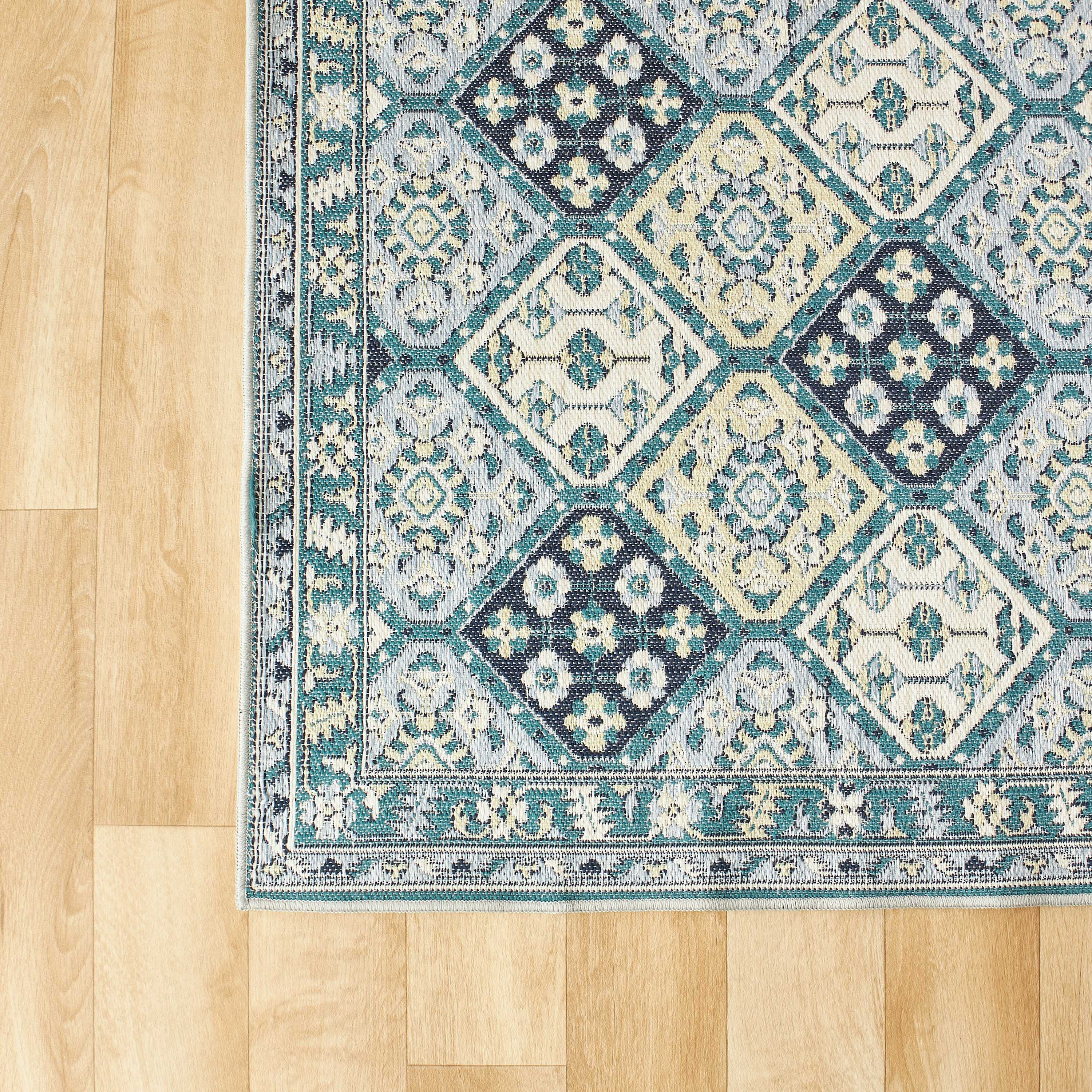 Textured Rug - 120x76 cms-household-rugsandcarpets-rugs-image-3