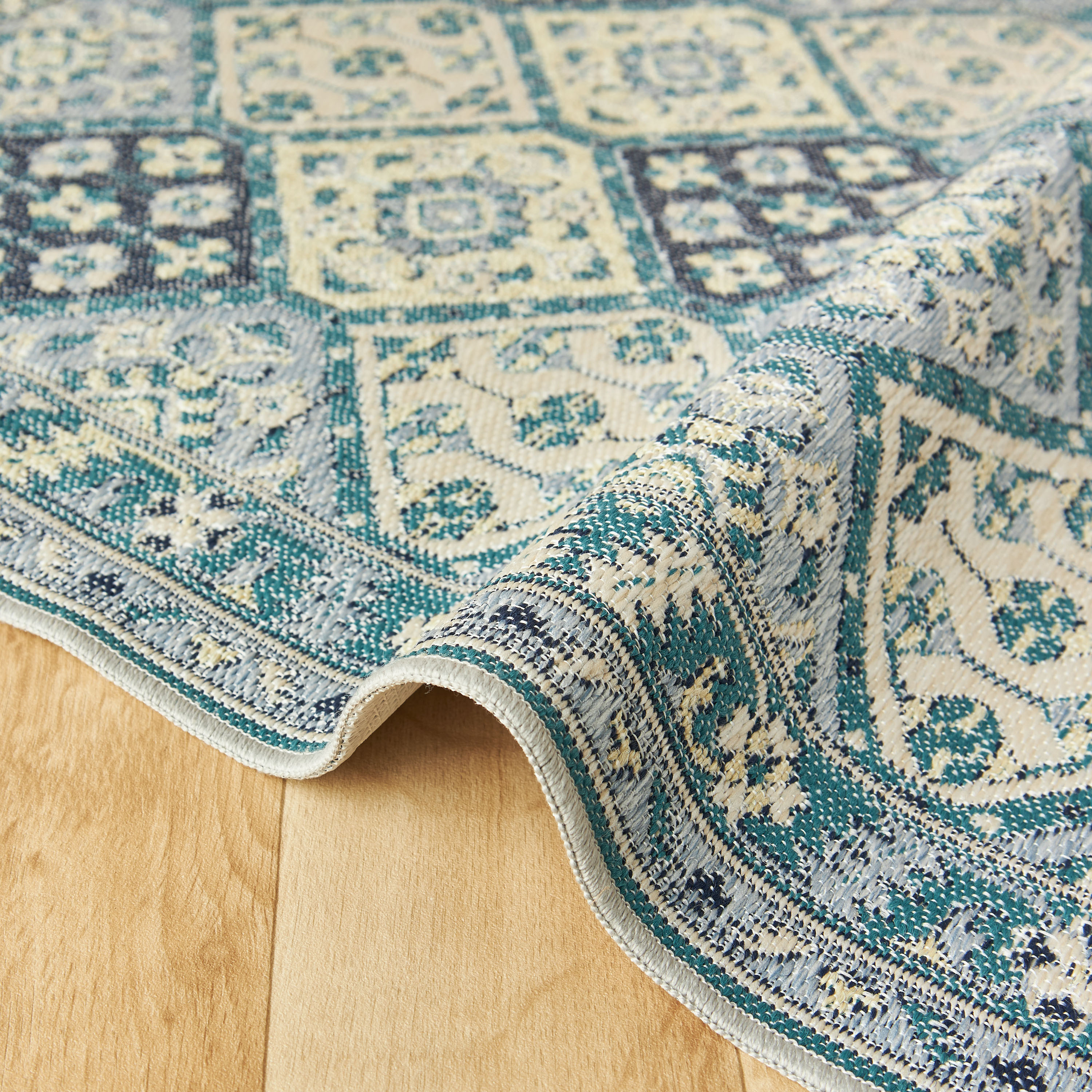 Textured Rug - 120x76 cms-household-rugsandcarpets-rugs-image-4