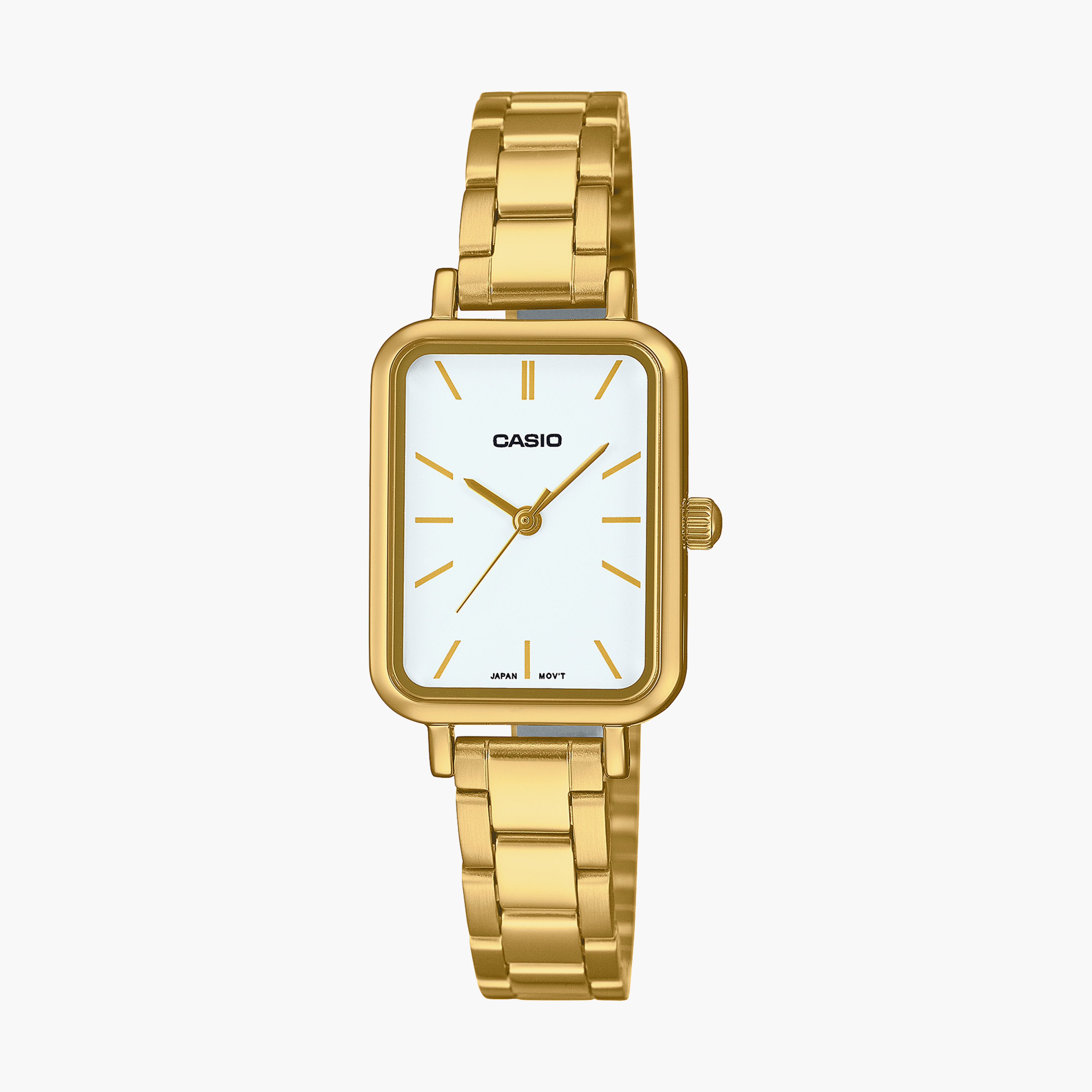 LTP-V009G-7EUDF | ساعة أنالوج ذهبية بسوار ستانلس ستيل من كاسيو-women-watchesandjewellery-watches-image-1