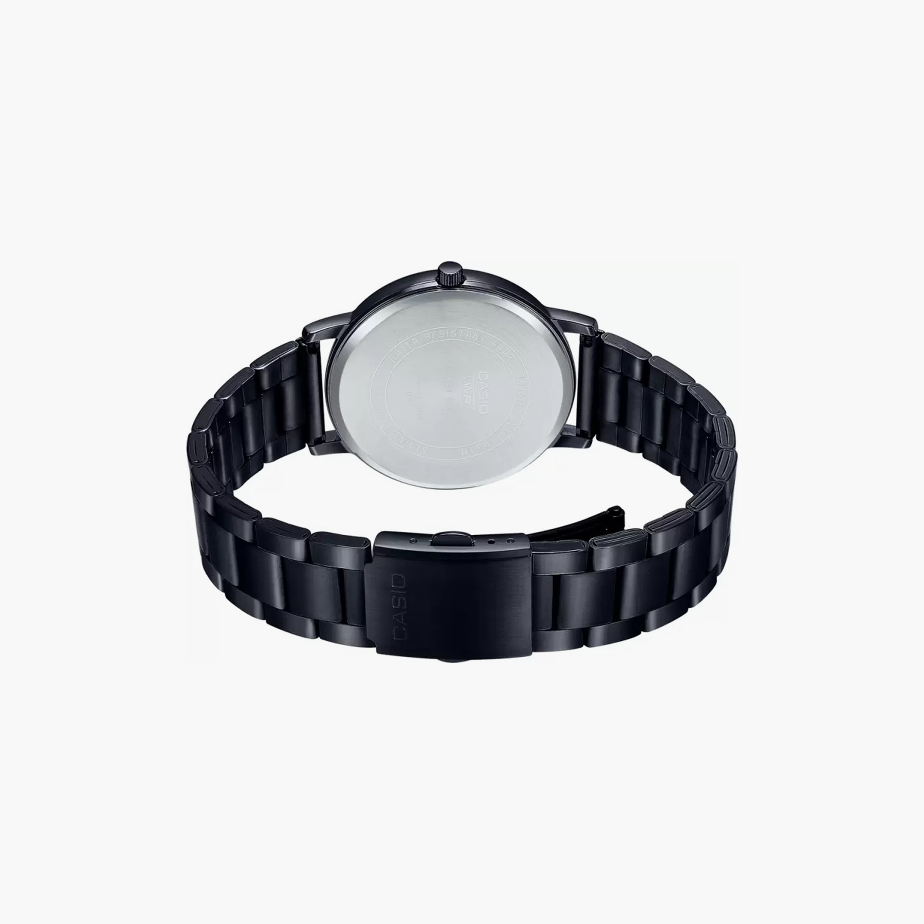 MTP-B120B-8AVDF | ساعة أنالوج سوداء بسوار ستانلس ستيل من كاسيو للرجال-men-watchesandjewellery-watches-image-3