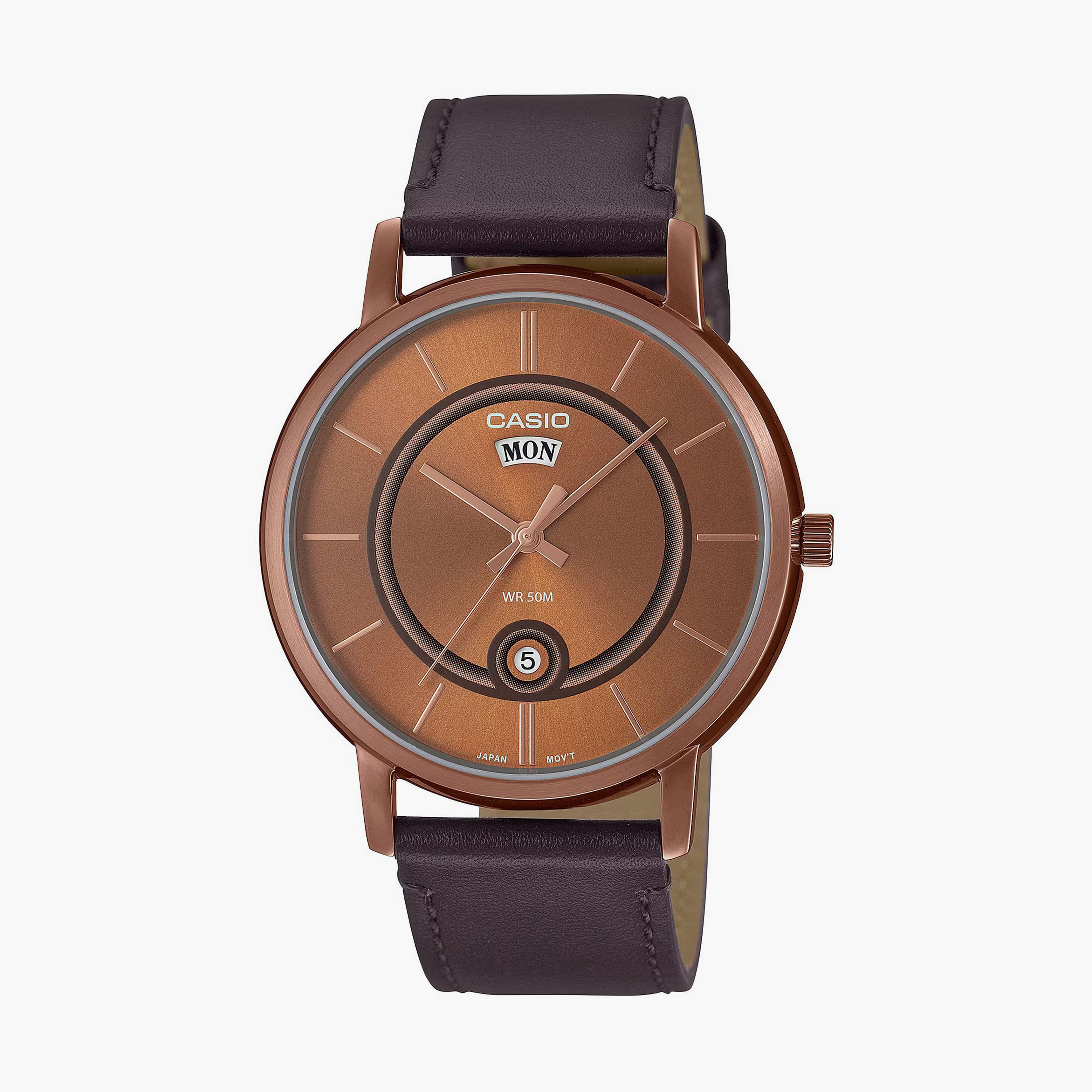 MR01R44I- راقب حزام جلد تناظرية أزرق ملك الرجال أوماكس-men-watchesandjewellery-watches-image-5