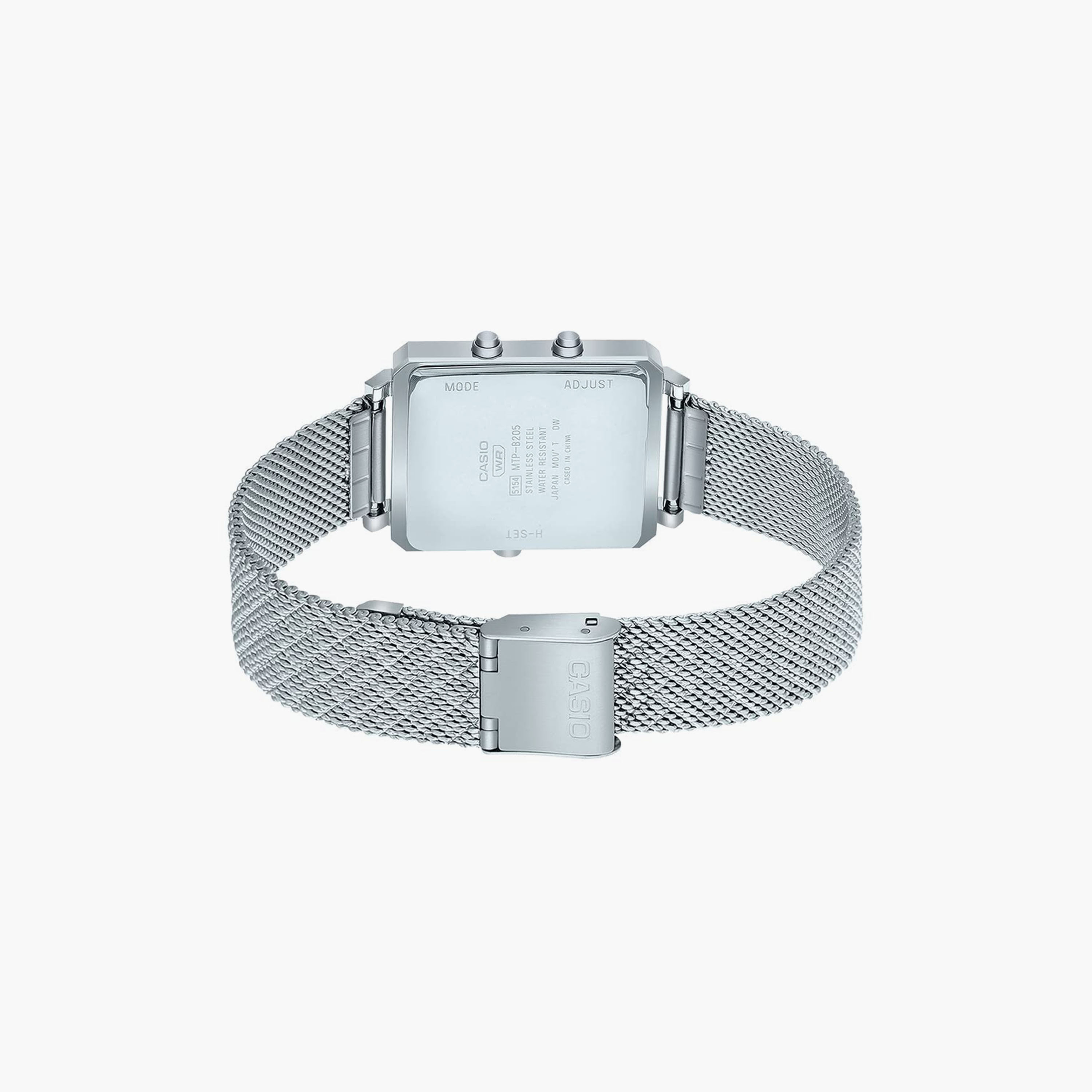  JXL07G65I - ساعة انالوج من اوماكس للنساء بمينا فضي مع سوار بني -women-watchesandjewellery-watches-image-3