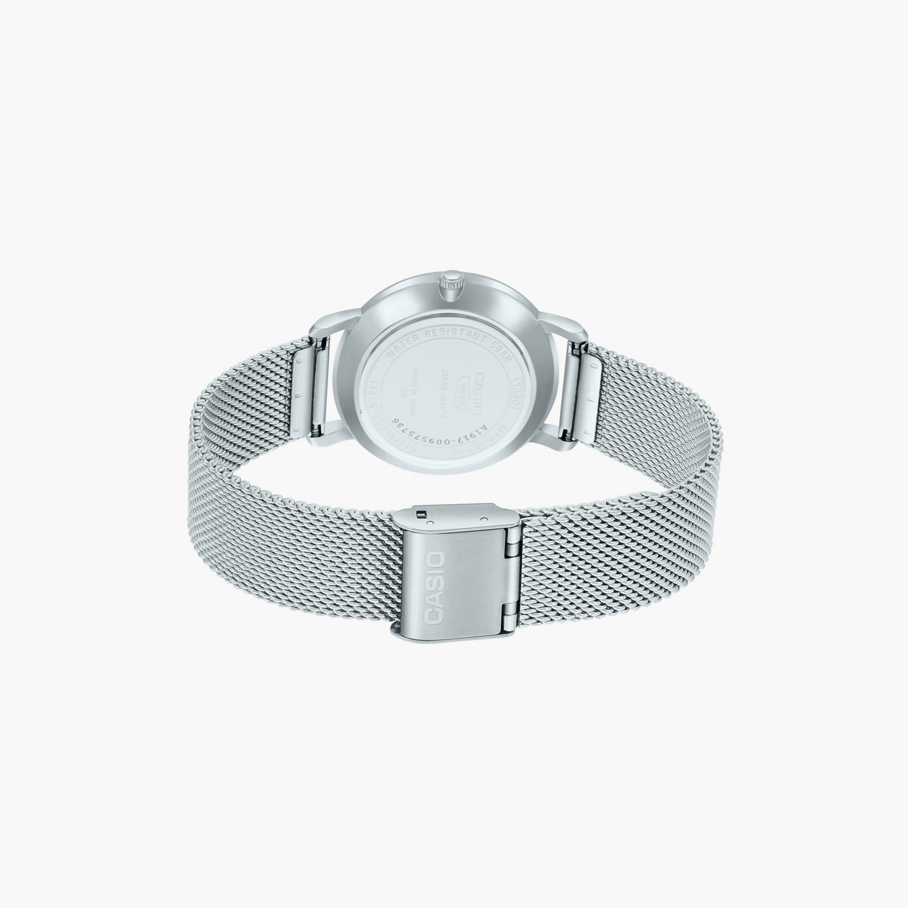 MTP-B300D-2AVDF | ساعة كرونوغراف فضية بسوار ستانلس ستيل من كاسيو للرجال-men-watchesandjewellery-watches-image-3