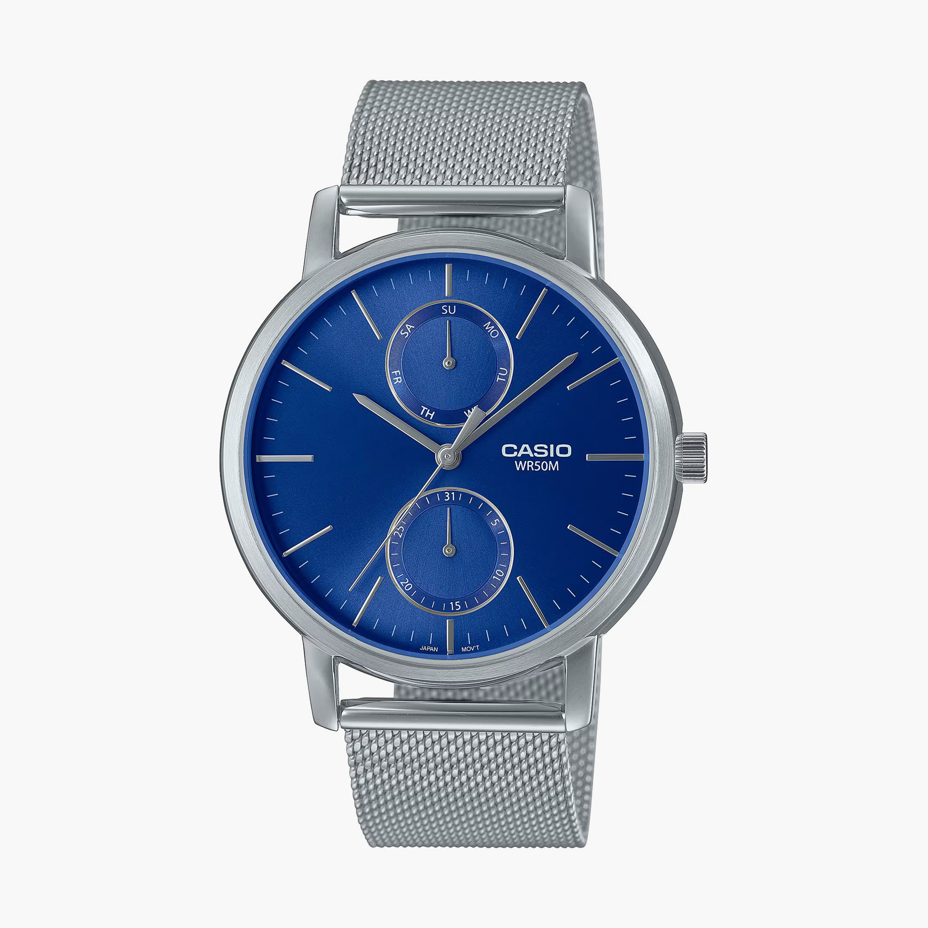  JXL07R65I - ساعة انالوج من اوماكس للنساء بمينا فضي مع سوار بني -men-watchesandjewellery-watches-image-1