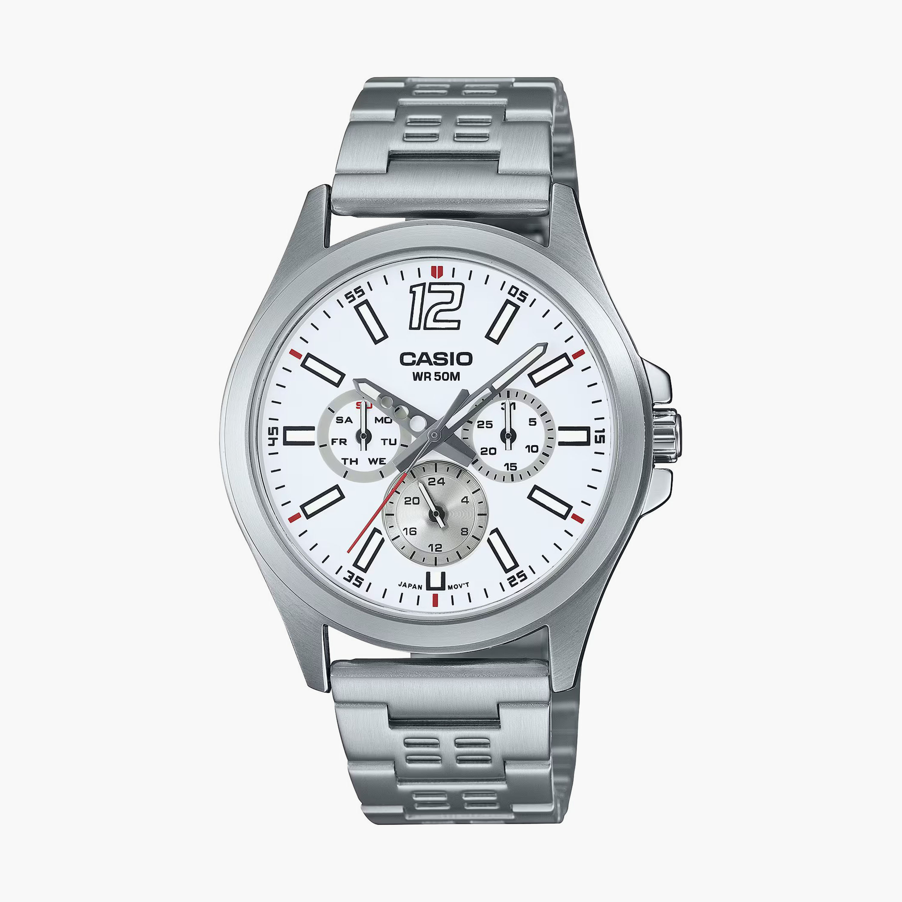 Casio chronograph wr50m best sale