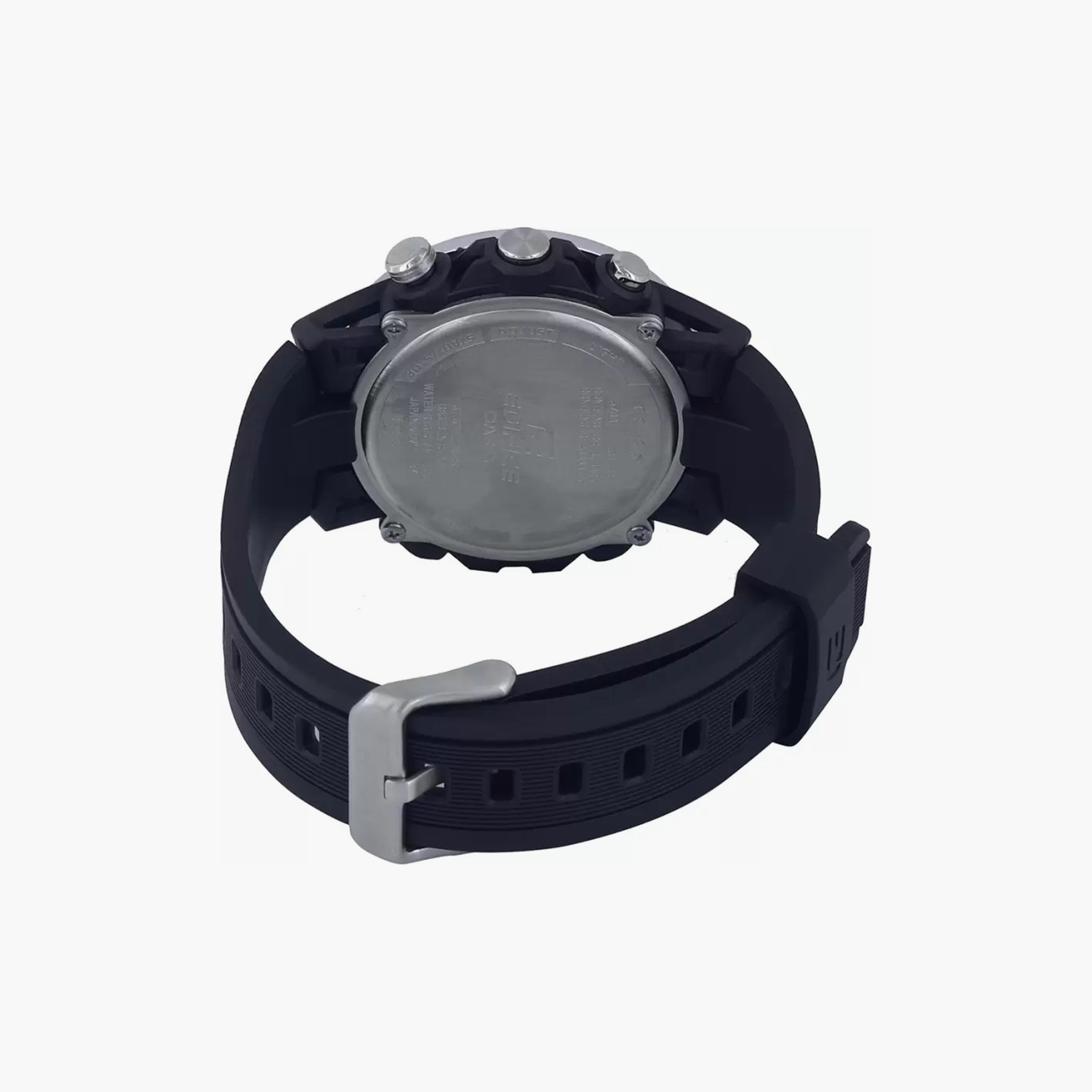 Casio edifice outlet silicone strap