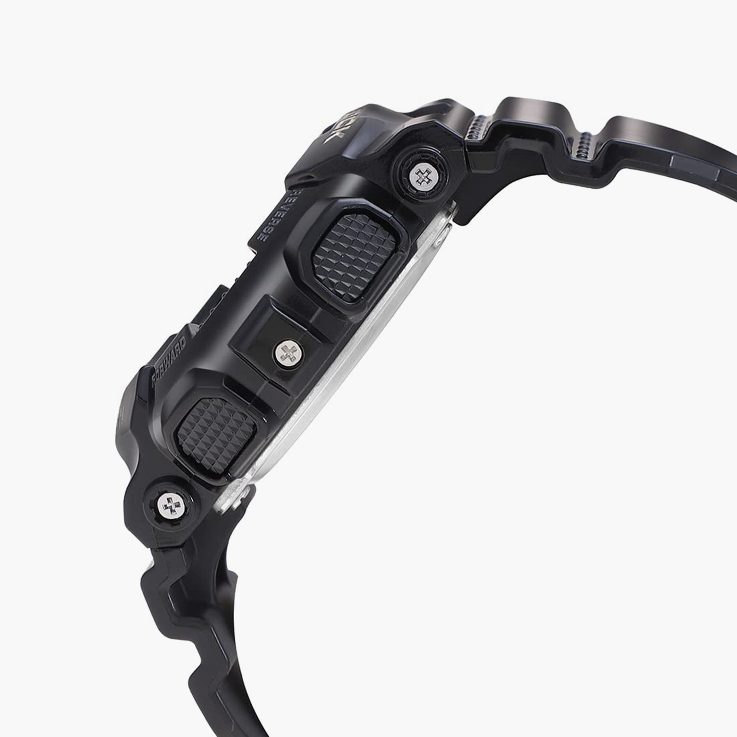 ساعة جي شوك الرقمية ذات أنالوج بسوار سيليكون أسود لكلا الجنسين | GMA-S110GB-1ADR-men-watchesandjewellery-watches-image-2