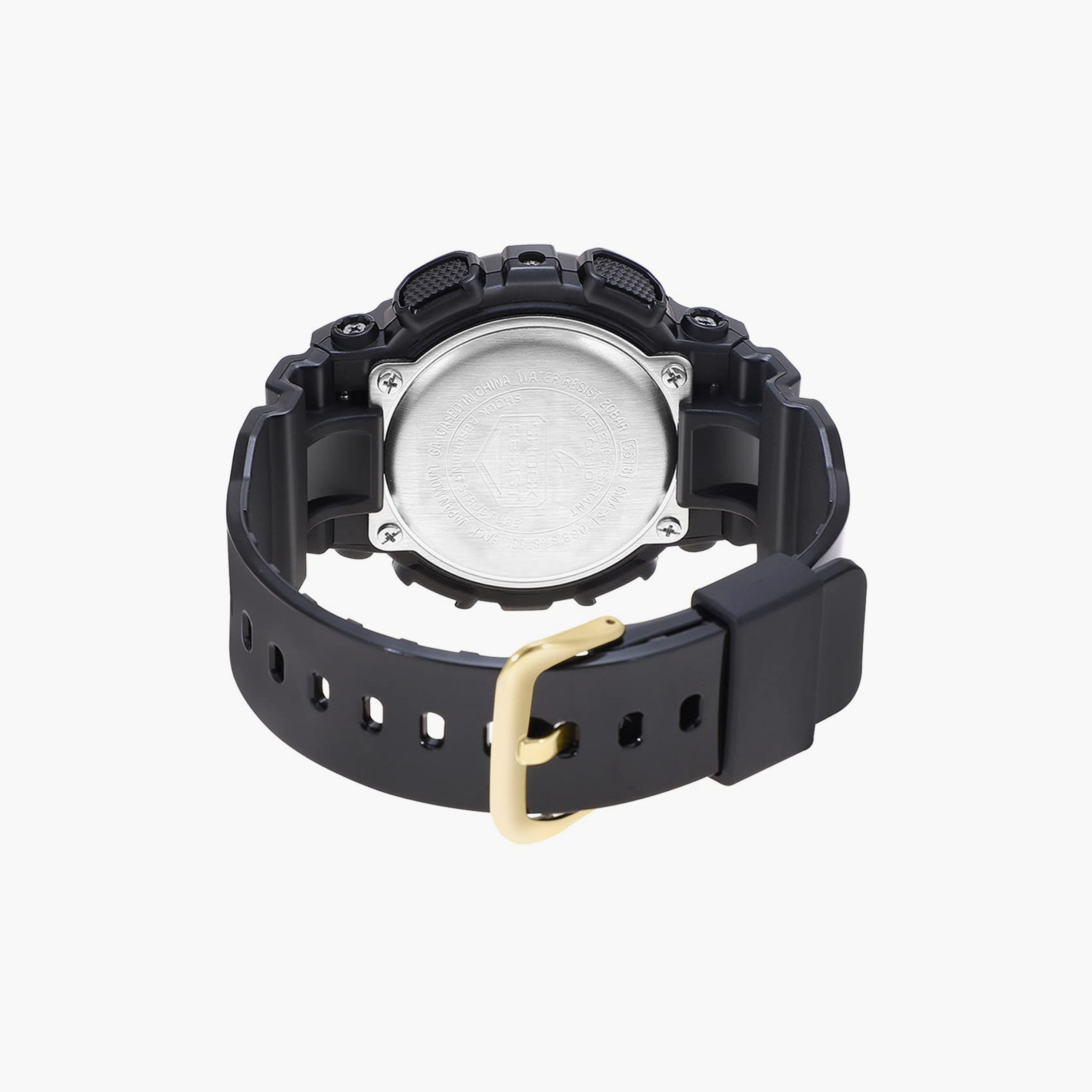G-Shock Unisex Black Analog-Digital Silicone Strap Watch | GMA-S110GB-1ADR-men-watchesandjewellery-watches-image-3