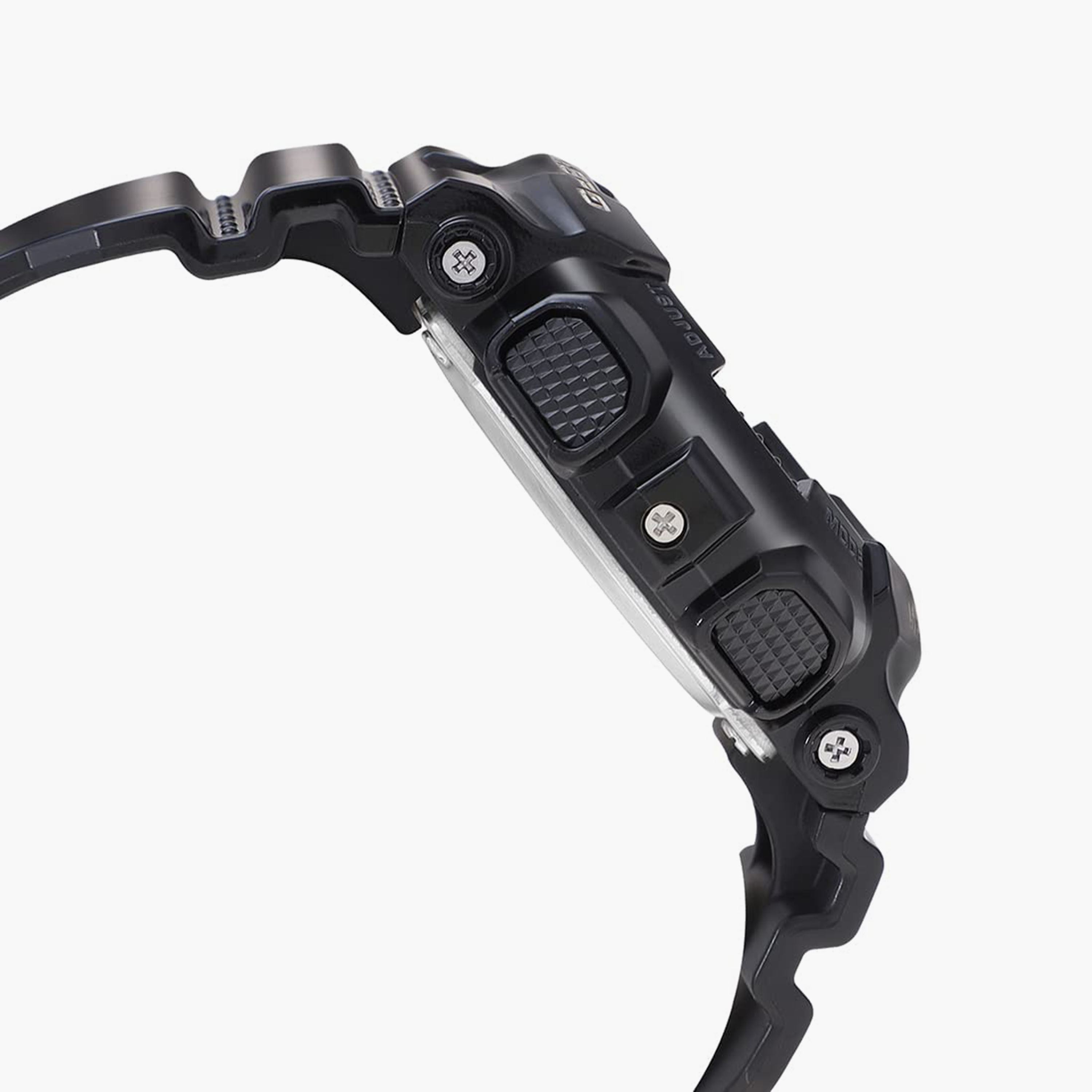 ساعة جي شوك الرقمية ذات أنالوج بسوار سيليكون أسود لكلا الجنسين | GMA-S110GB-1ADR-men-watchesandjewellery-watches-image-4