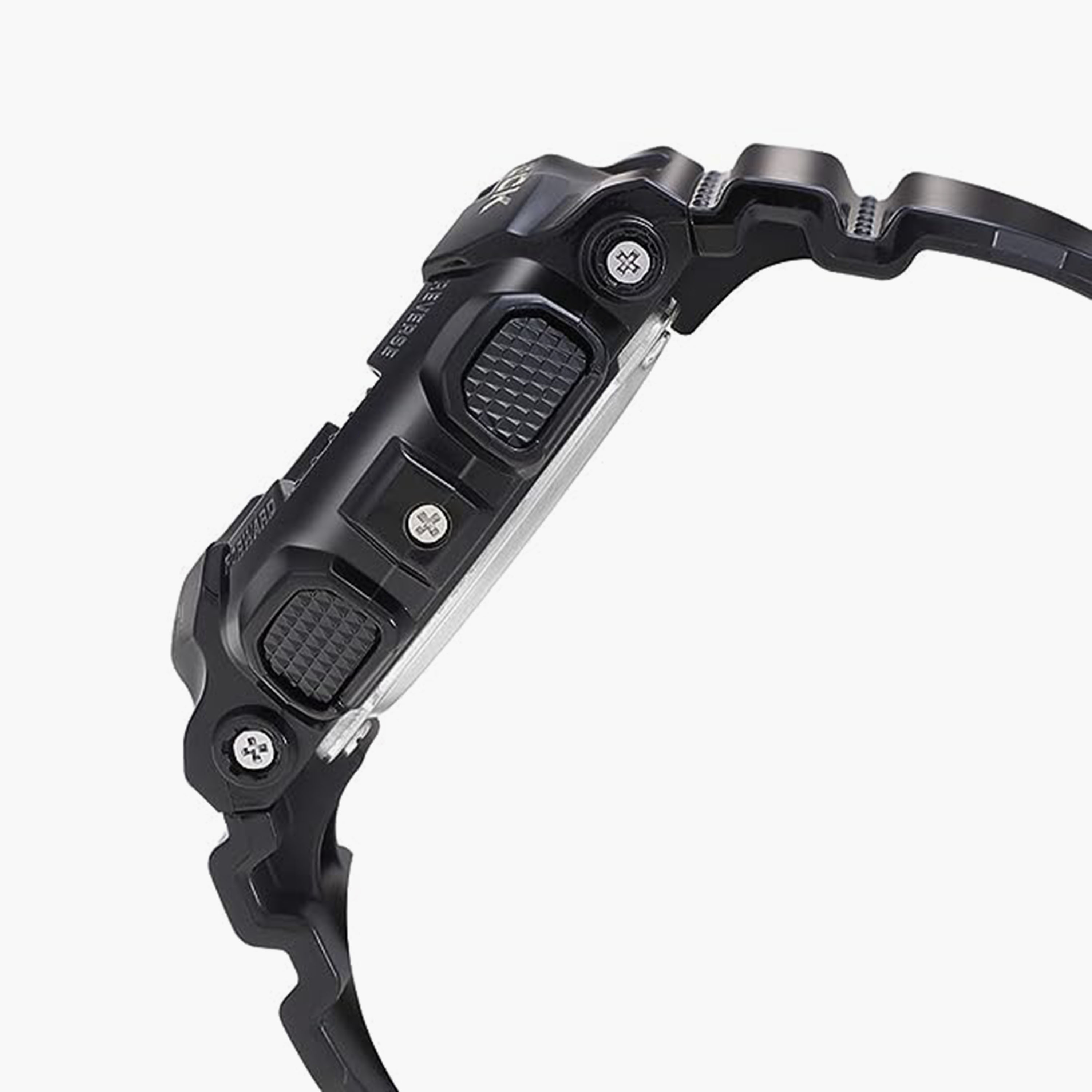 ساعة أنالوج ذهبية رقمية بسوار ستانلس ستيل من كاسيو للرجال - AQ-800EG-9ADF-men-watchesandjewellery-watches-image-2