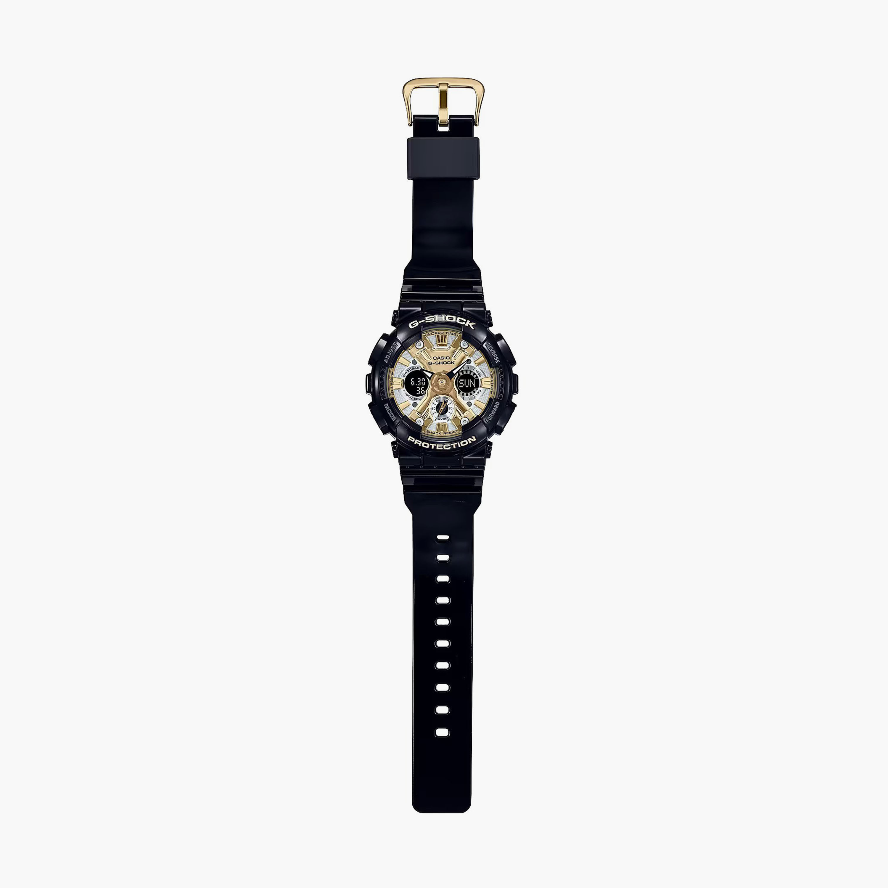 G-Shock Unisex Black Analog-Digital Silicone Strap Watch | GMA-S120GB-1ADR | 46 MM-men-watchesandjewellery-watches-image-5