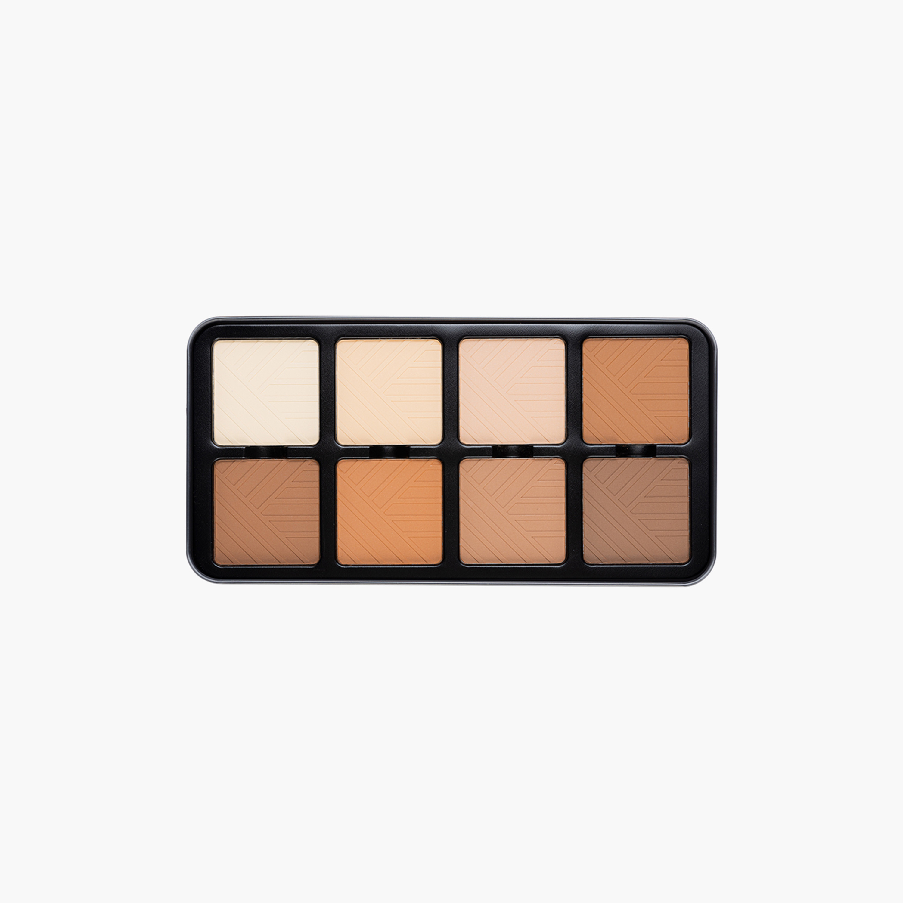 Character Cosmetics Pro Contour Powder Palette - 58 gms-beautyandpersonalcare-makeup-face-contour-image-1