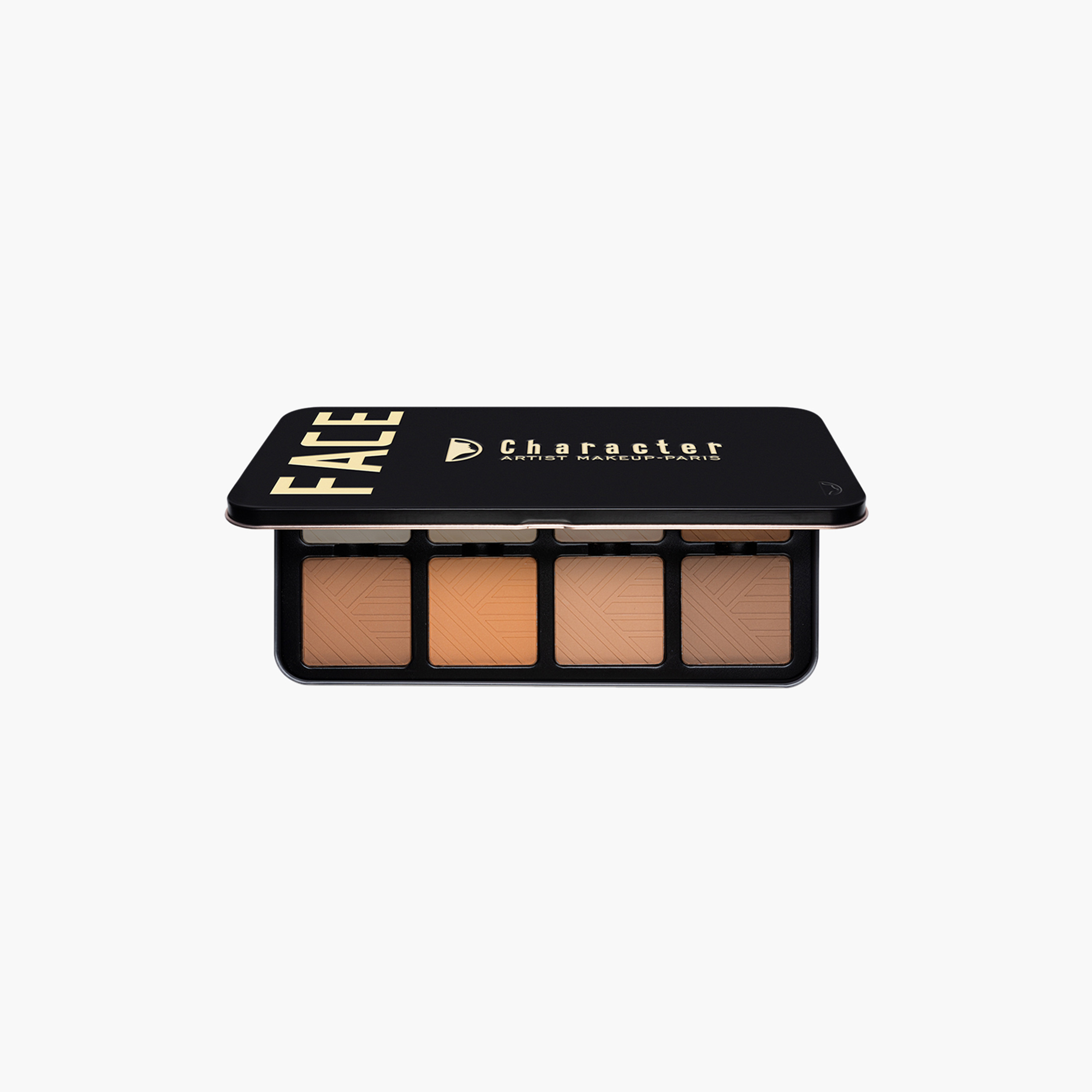 Character Cosmetics Pro Contour Powder Palette - 58 gms-beautyandpersonalcare-makeup-face-contour-image-3
