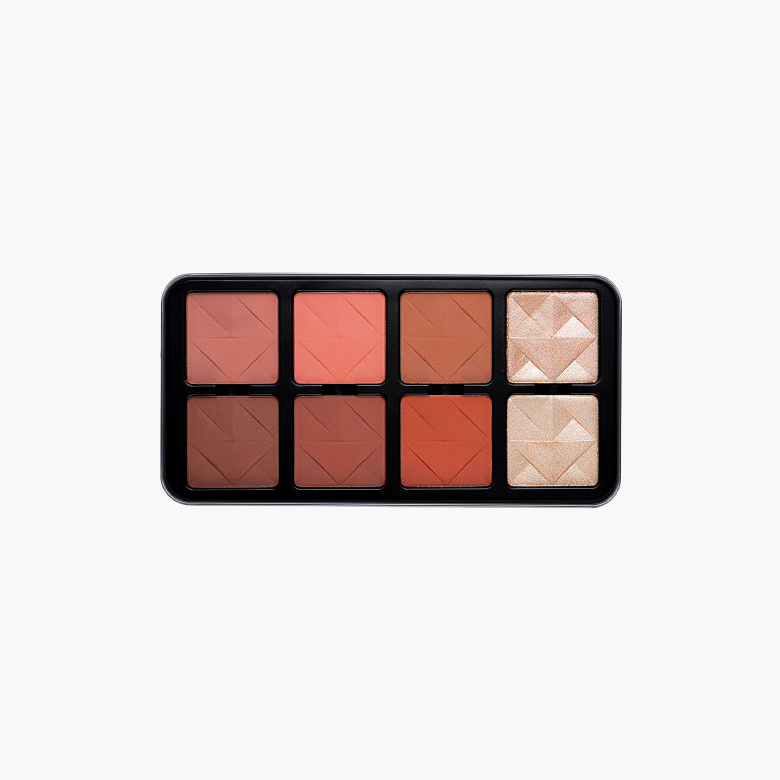 Character Cosmetics Pro Cheek Highlighter and Blush Palette - 58 gms-beautyandpersonalcare-makeup-face-blushes-image-1