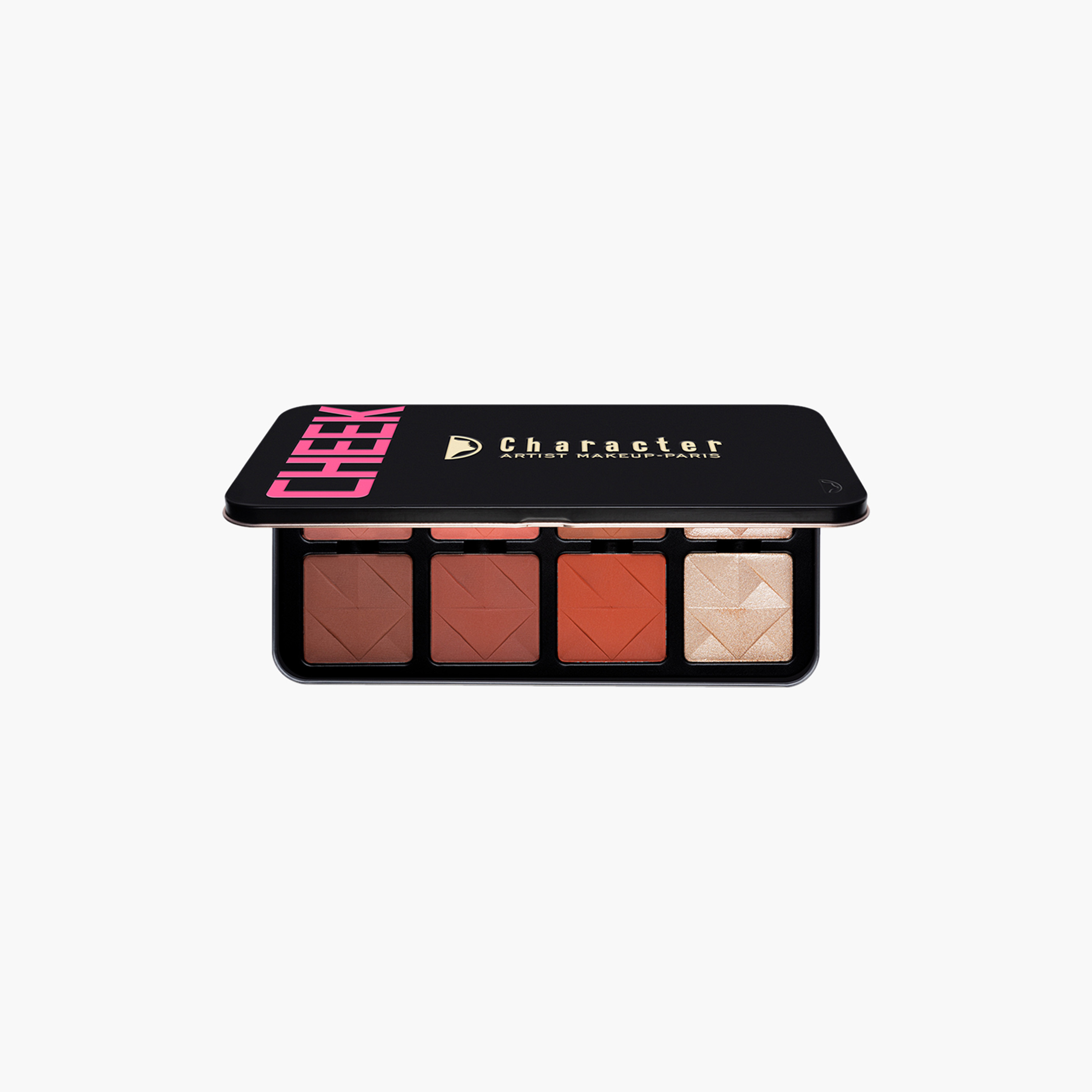 Character Cosmetics Pro Cheek Highlighter and Blush Palette - 58 gms-beautyandpersonalcare-makeup-face-blushes-image-3