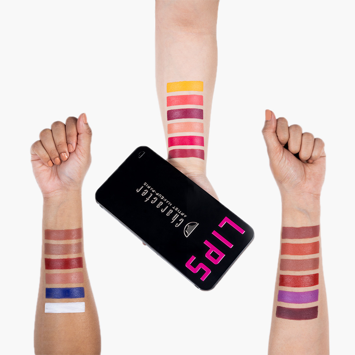 Character Pro Lipstick Palette - 34 gms-beautyandpersonalcare-makeup-lips-lipsticks-image-2