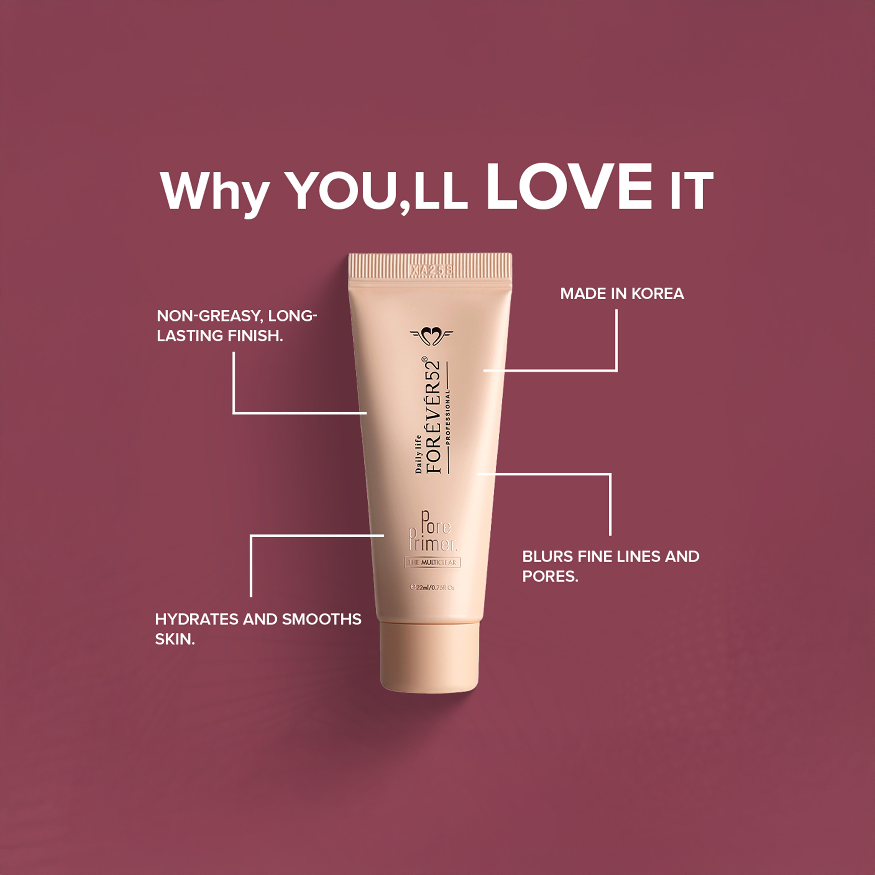 Daily life FOREVER52 The Multiclear Pore Primer - 22 ml-beautyandpersonalcare-makeup-face-faceprimers-image-2