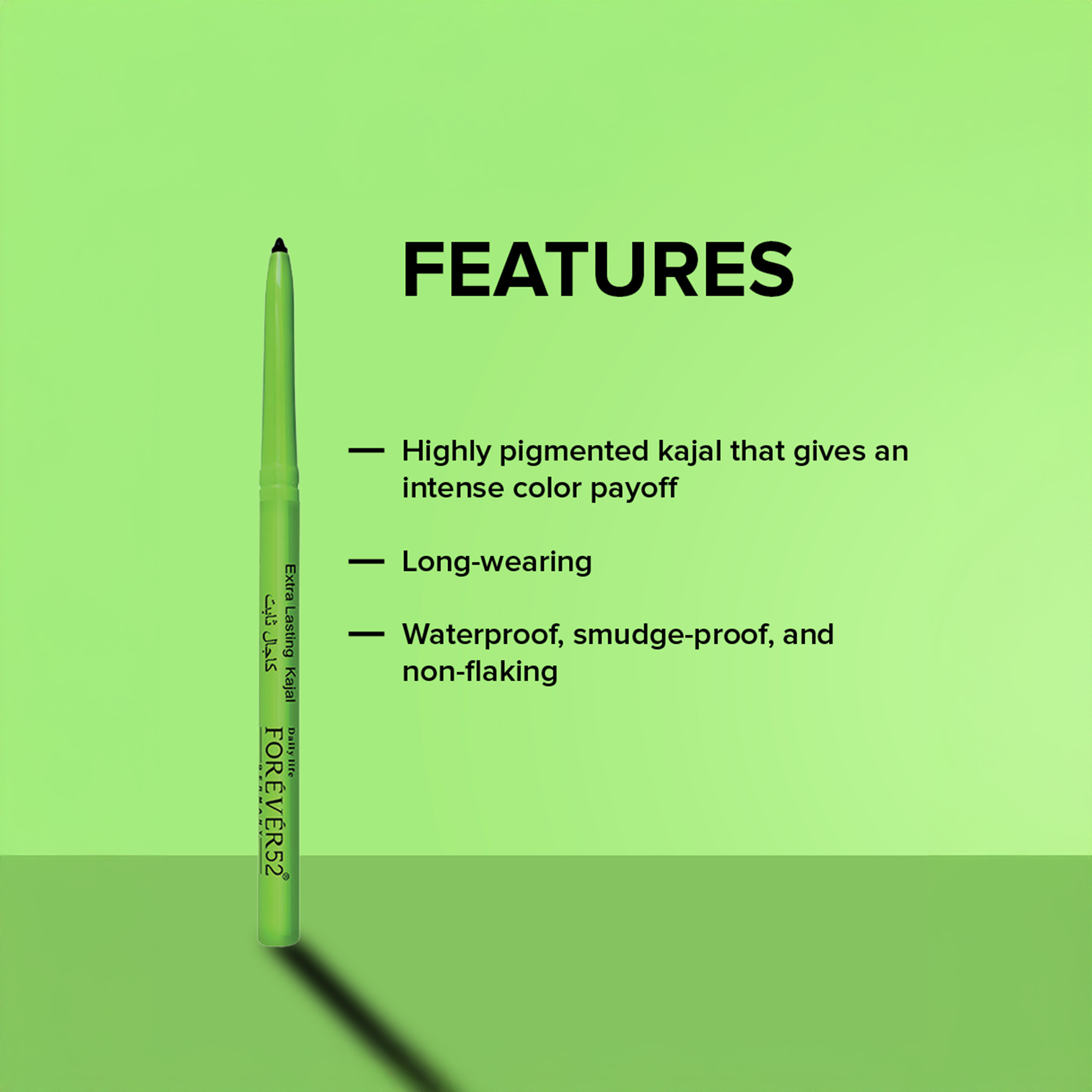 Daily Life Forever52 Extra Lasting Kajal-beautyandpersonalcare-makeup-eyes-eyeliners-image-2