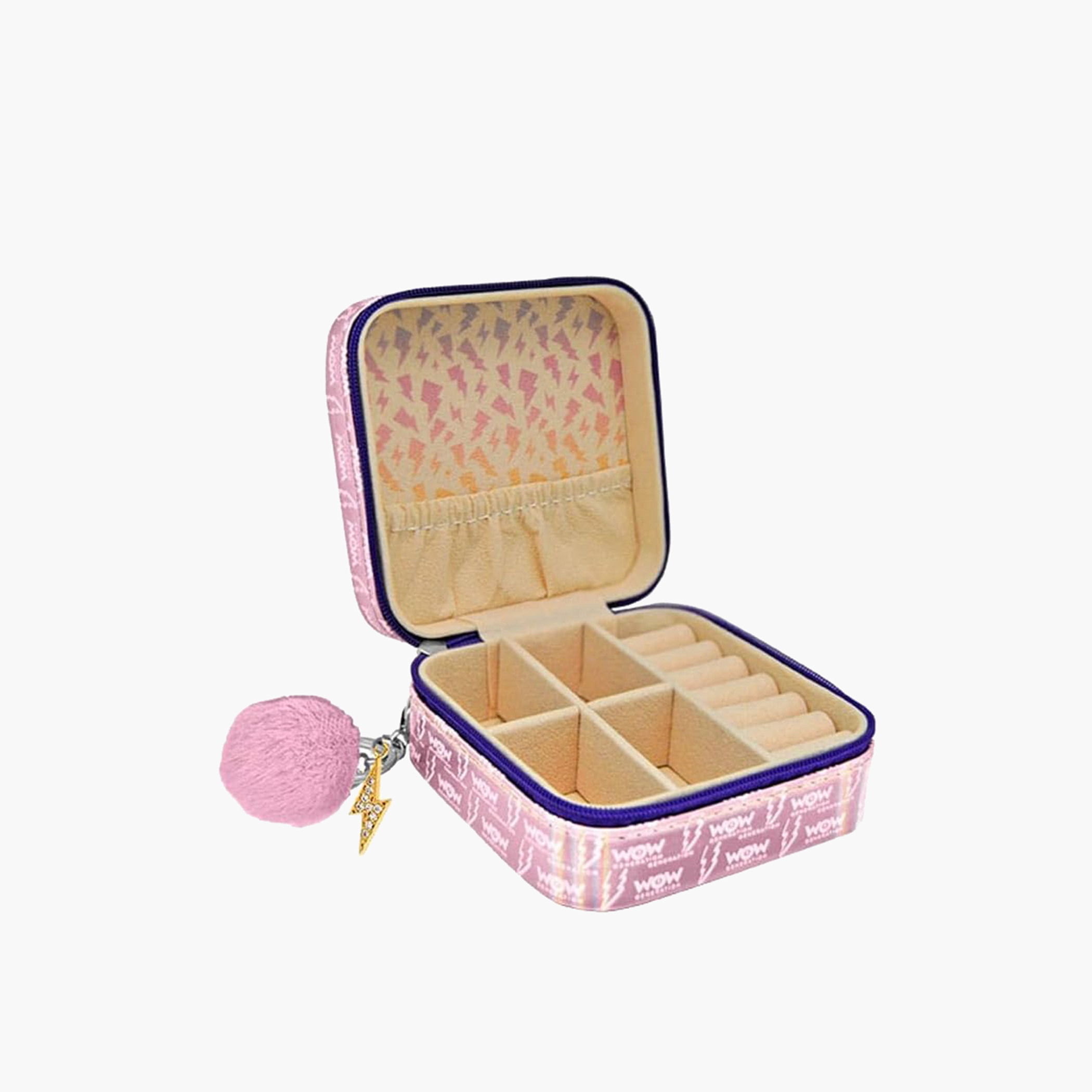 صندوق مجوهرات للسفر من واو جينريشن-girls-accessories-bags-image-2