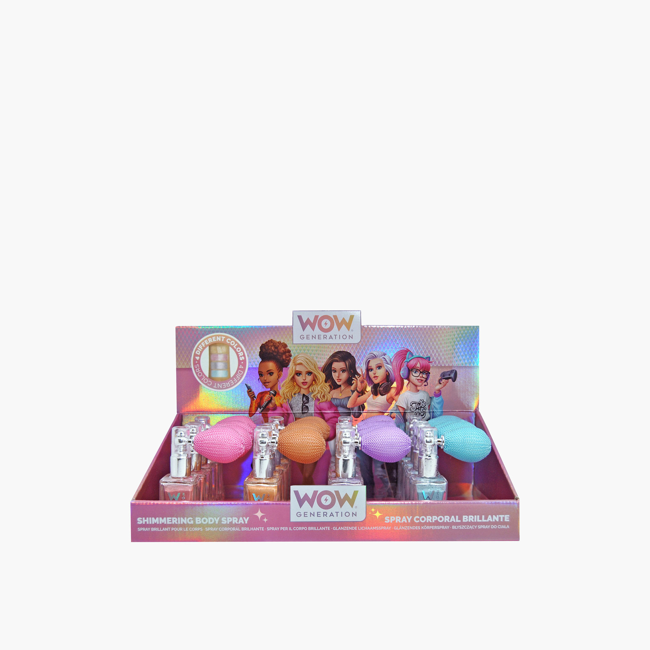 بخاخ جسم متلألئ ومتنوع من واو جينيريشن-toys-roleplay-makeupandcosmeticsets-image-6