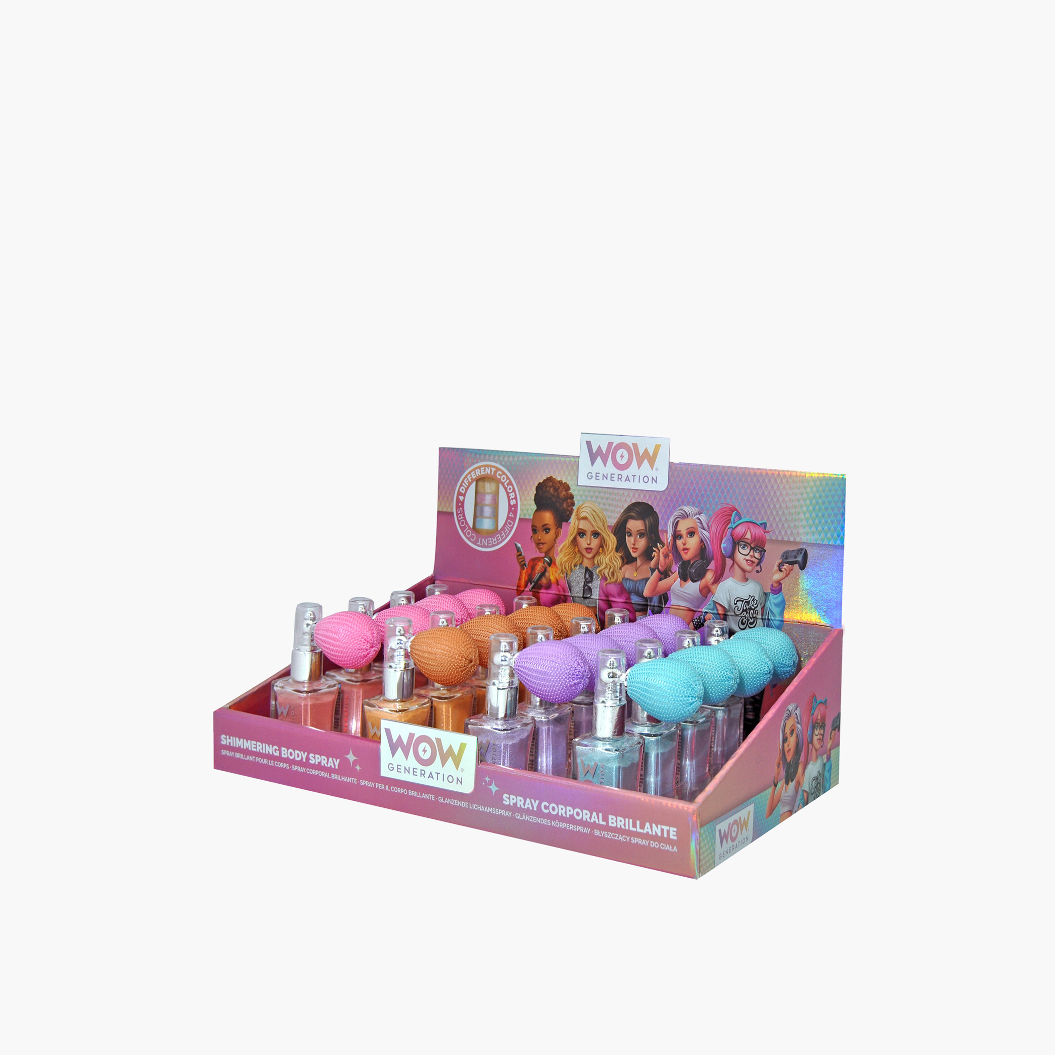 بخاخ جسم متلألئ ومتنوع من واو جينيريشن-toys-roleplay-makeupandcosmeticsets-image-7