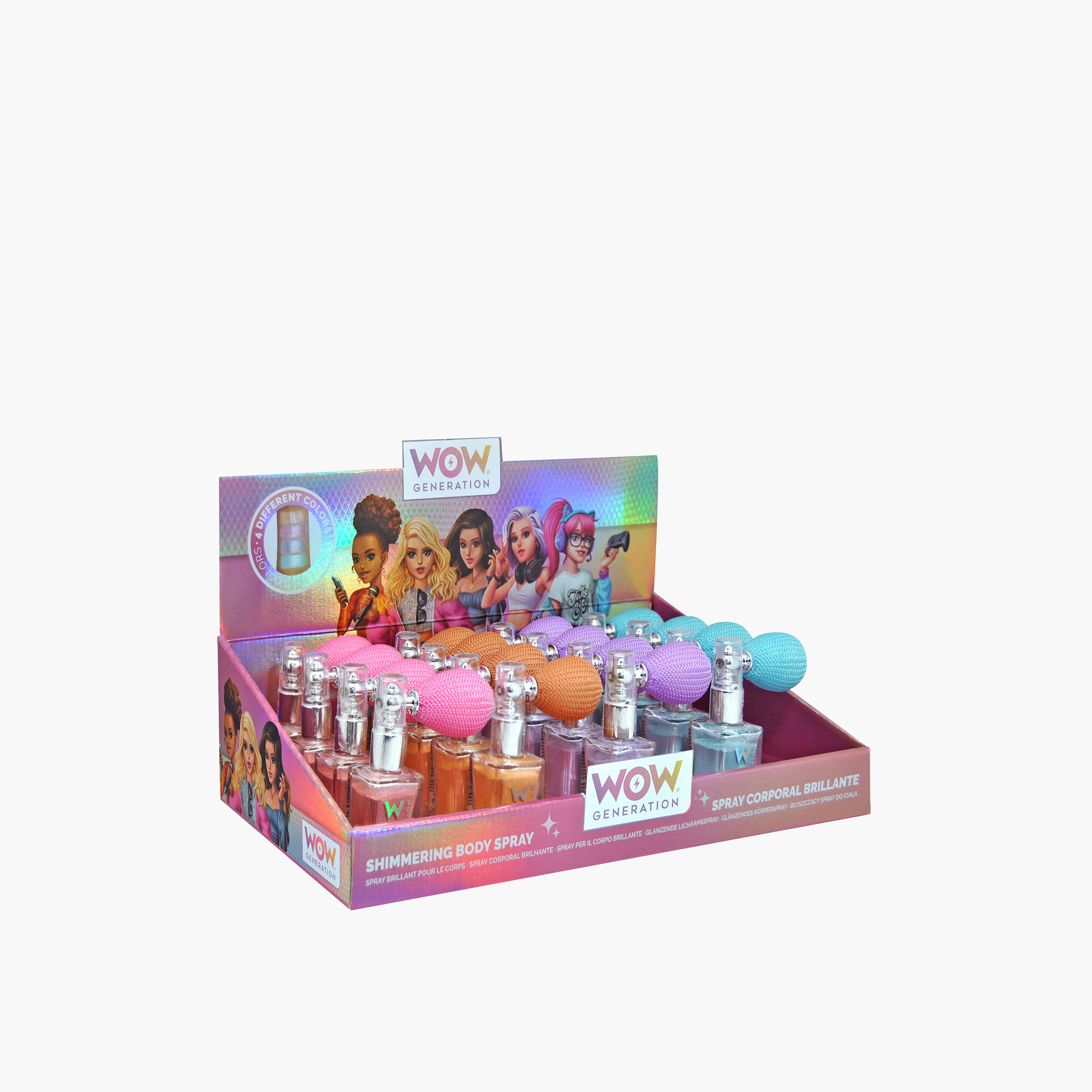 بخاخ جسم متلألئ ومتنوع من واو جينيريشن-toys-roleplay-makeupandcosmeticsets-image-8