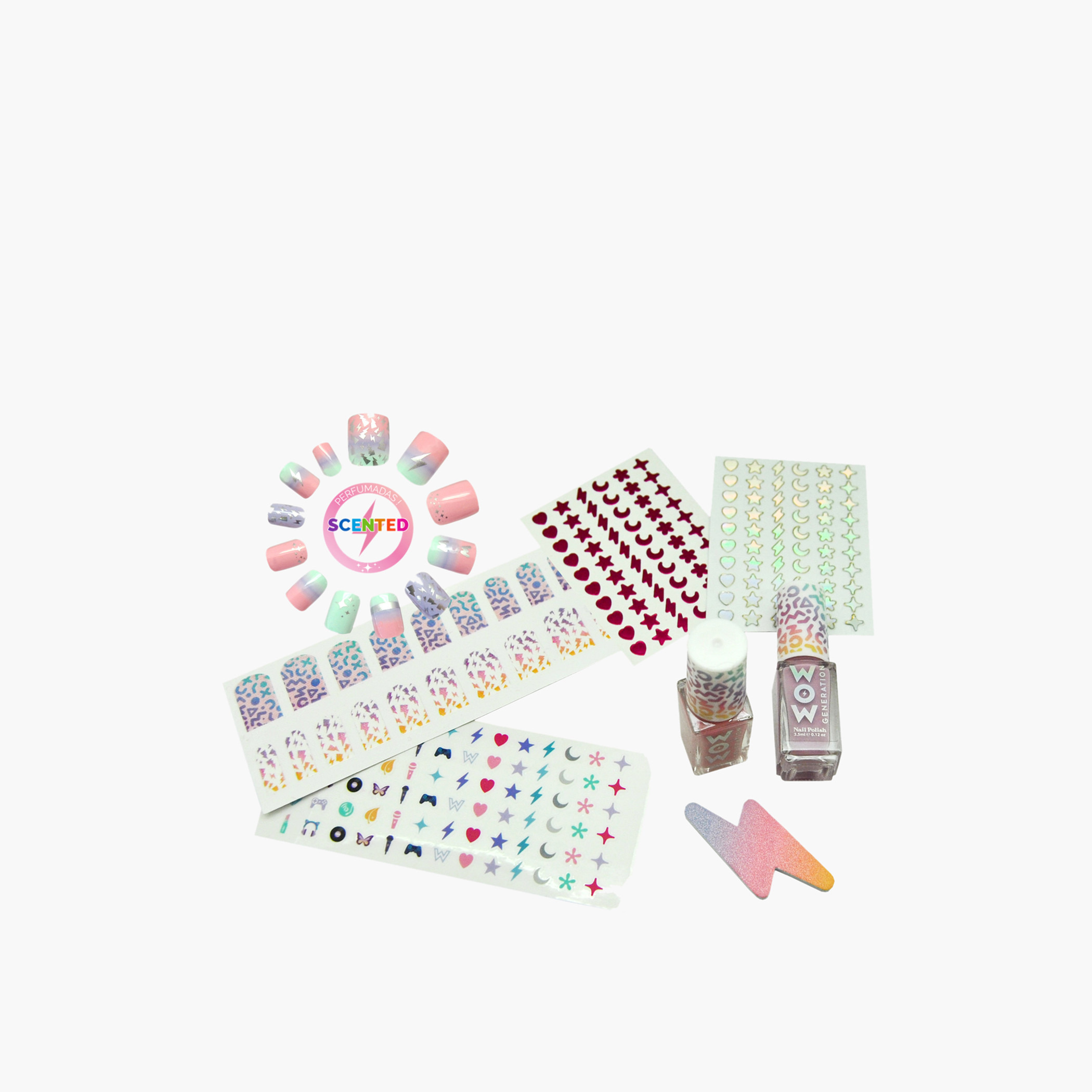 مجموعة مانيكير مع أظافر معطرة من واو جينريشن-toys-roleplay-makeupandcosmeticsets-image-4