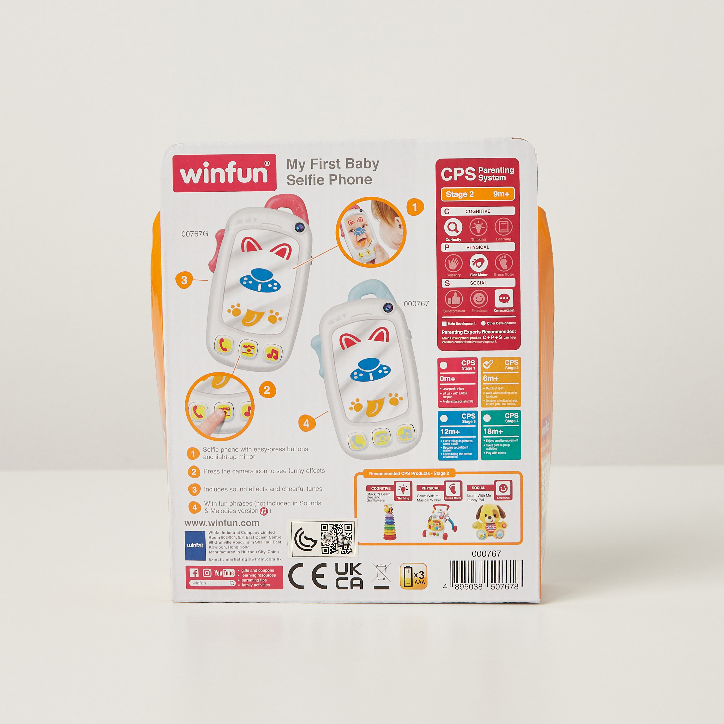 My First Baby Selfie Phone-toys-babyandtoddlertoys-lightsandmusicaltoys-image-6