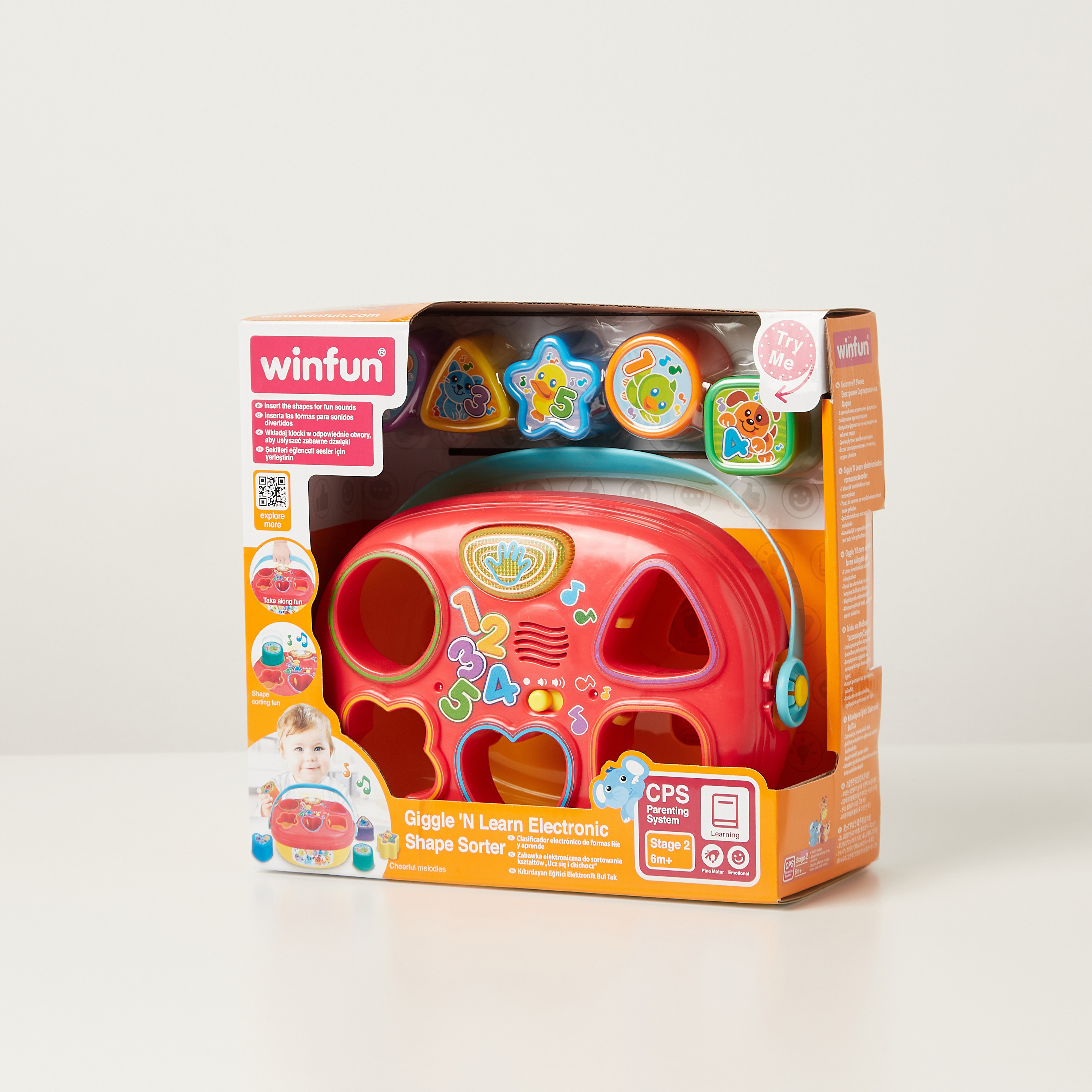 لعبة فرز الأشكال الإلكترونية جيجلز آند ليرن من وين فان-toys-babyandtoddlertoys-shapesorters-image-1