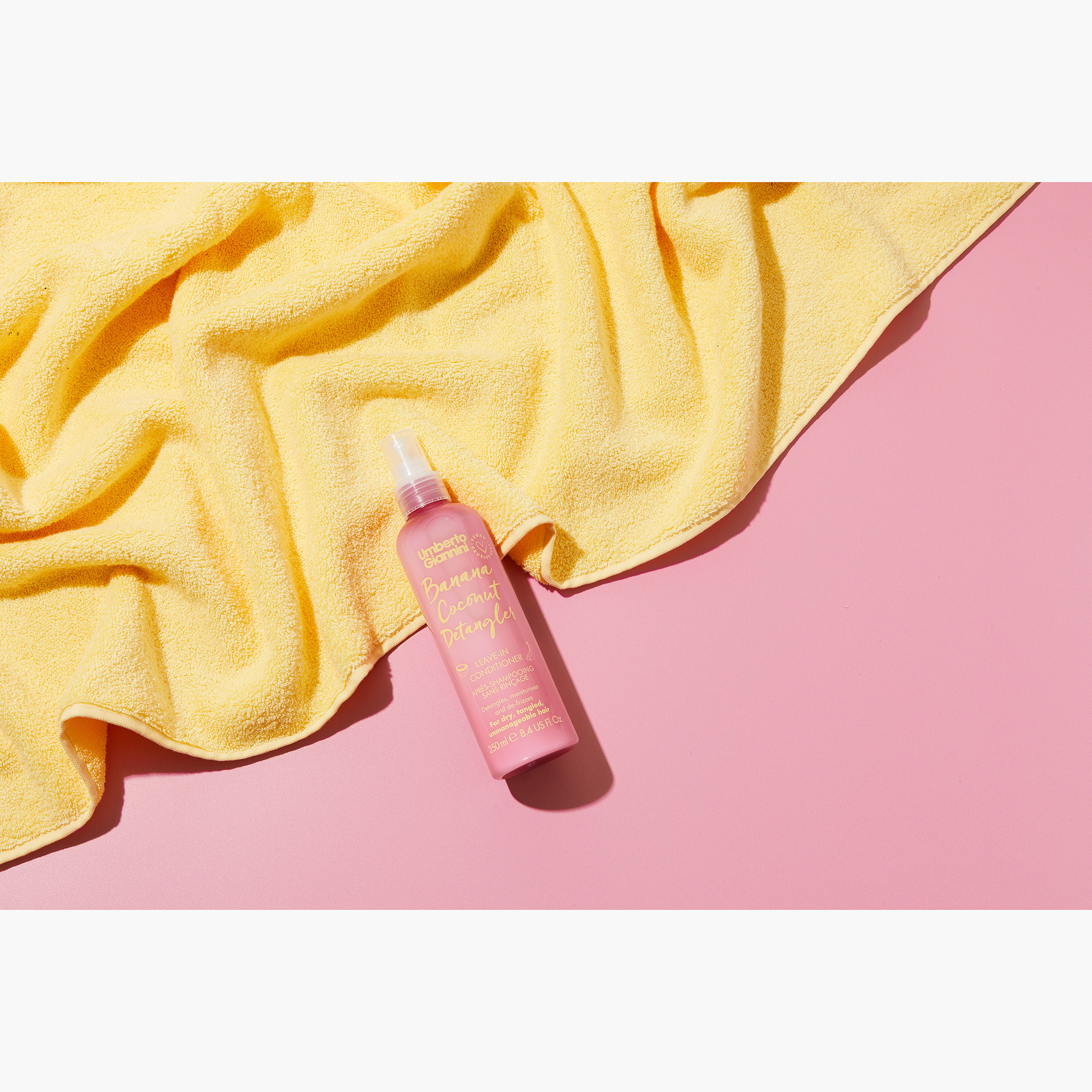 Umberto Giannini Banana Coconut Detangler - 250 ml-beautyandpersonalcare-hair-hairstyling-hairsprays-image-2