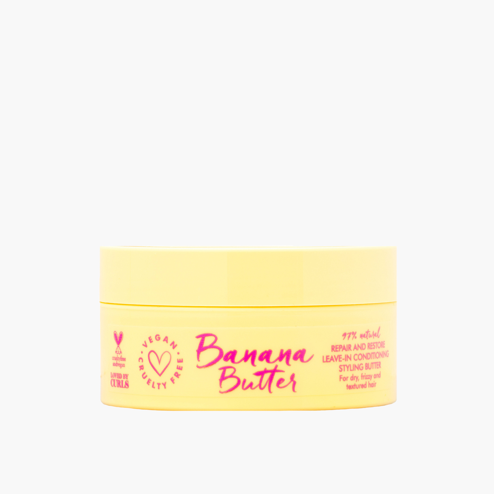 Umberto Giannini Banana Butter Leave-In Conditioner - 200 ml-beautyandpersonalcare-hair-haircare-conditioners-image-1