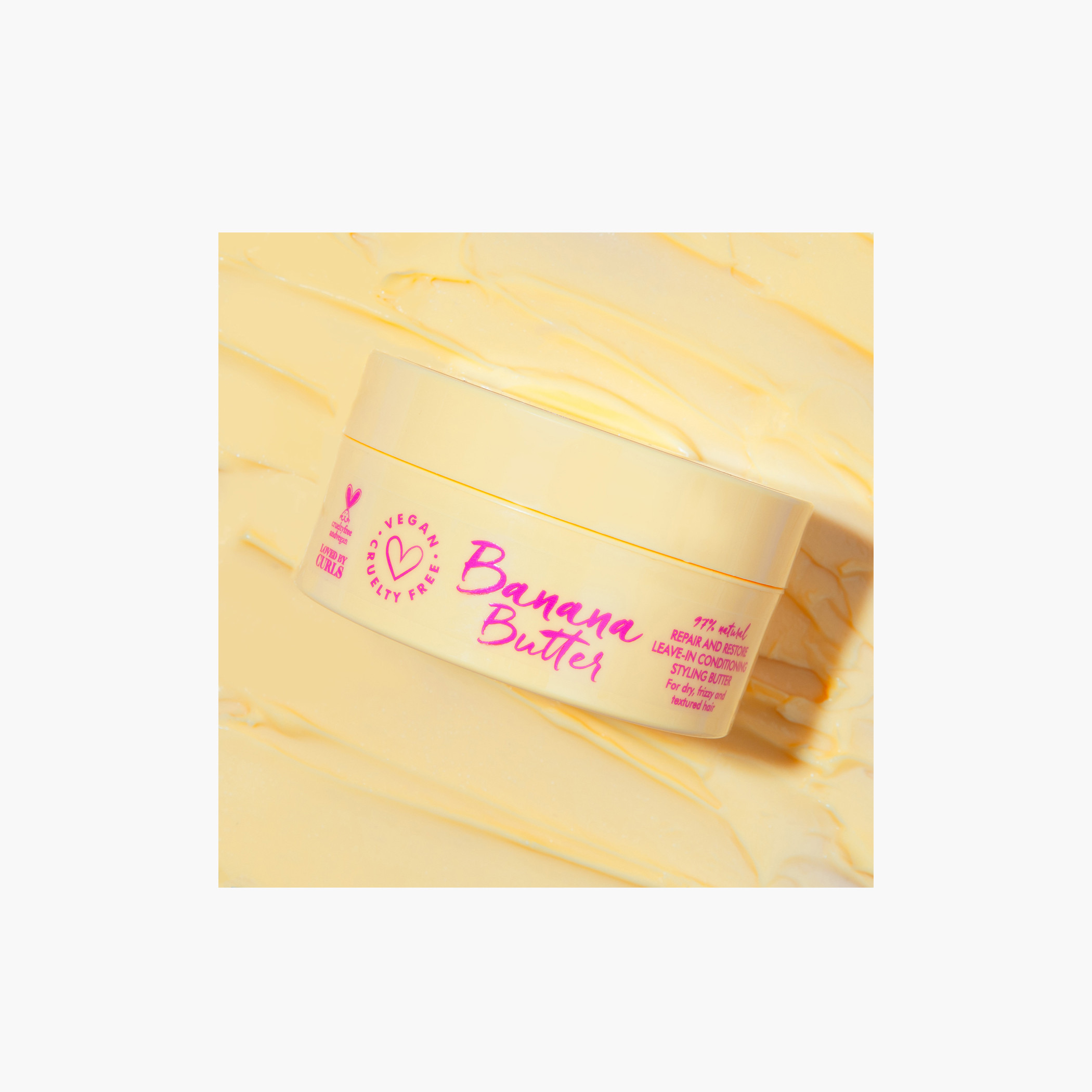 Umberto Giannini Banana Butter Leave-In Conditioner - 200 ml-beautyandpersonalcare-hair-haircare-conditioners-image-3