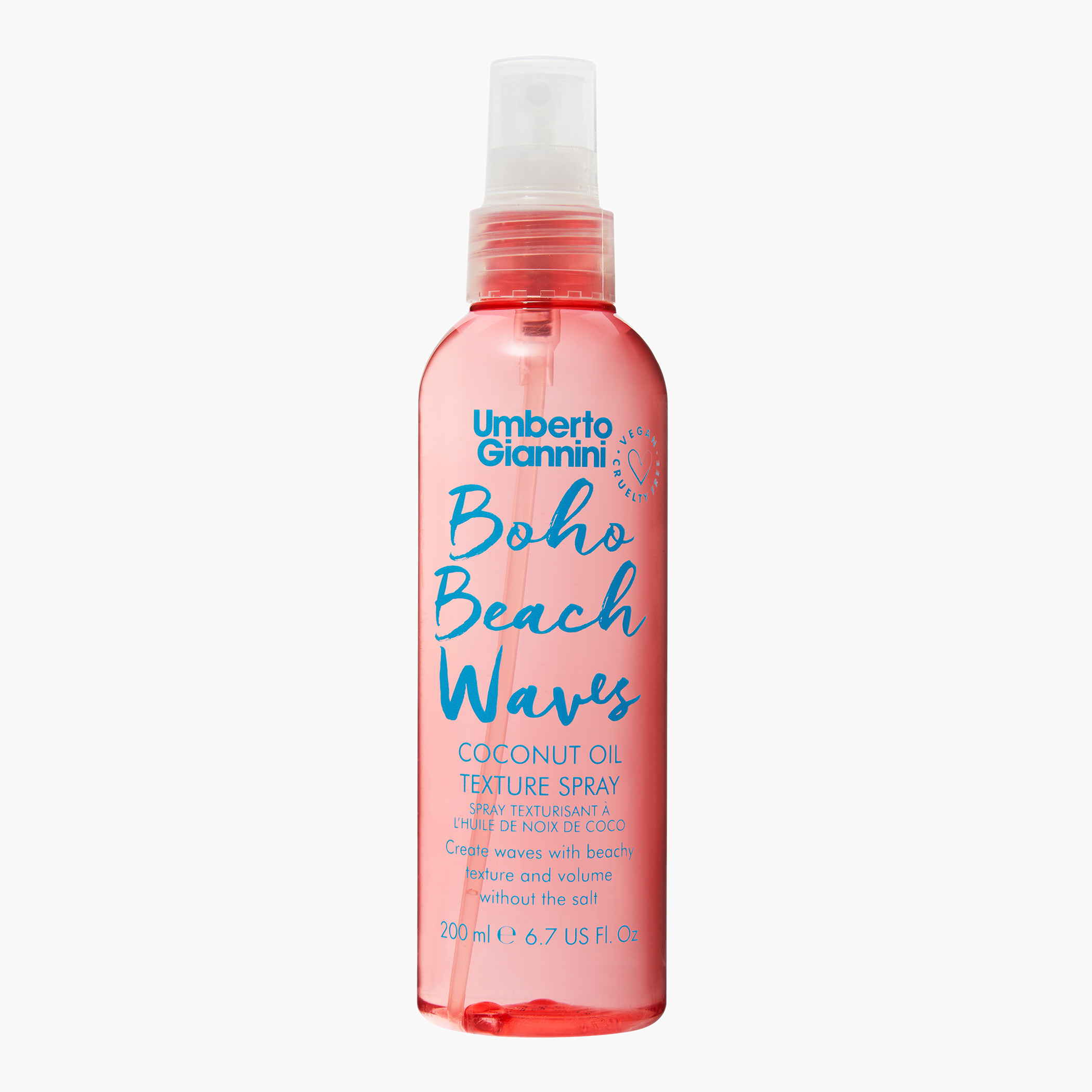 Umberto Giannini Boho Beach Waves Texture Spray - 200 ml-beautyandpersonalcare-hair-hairstyling-hairsprays-image-1