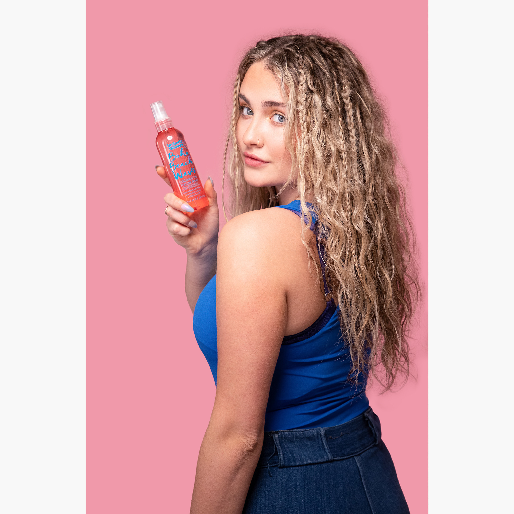 Umberto Giannini Boho Beach Waves Texture Spray - 200 ml-beautyandpersonalcare-hair-hairstyling-hairsprays-image-3