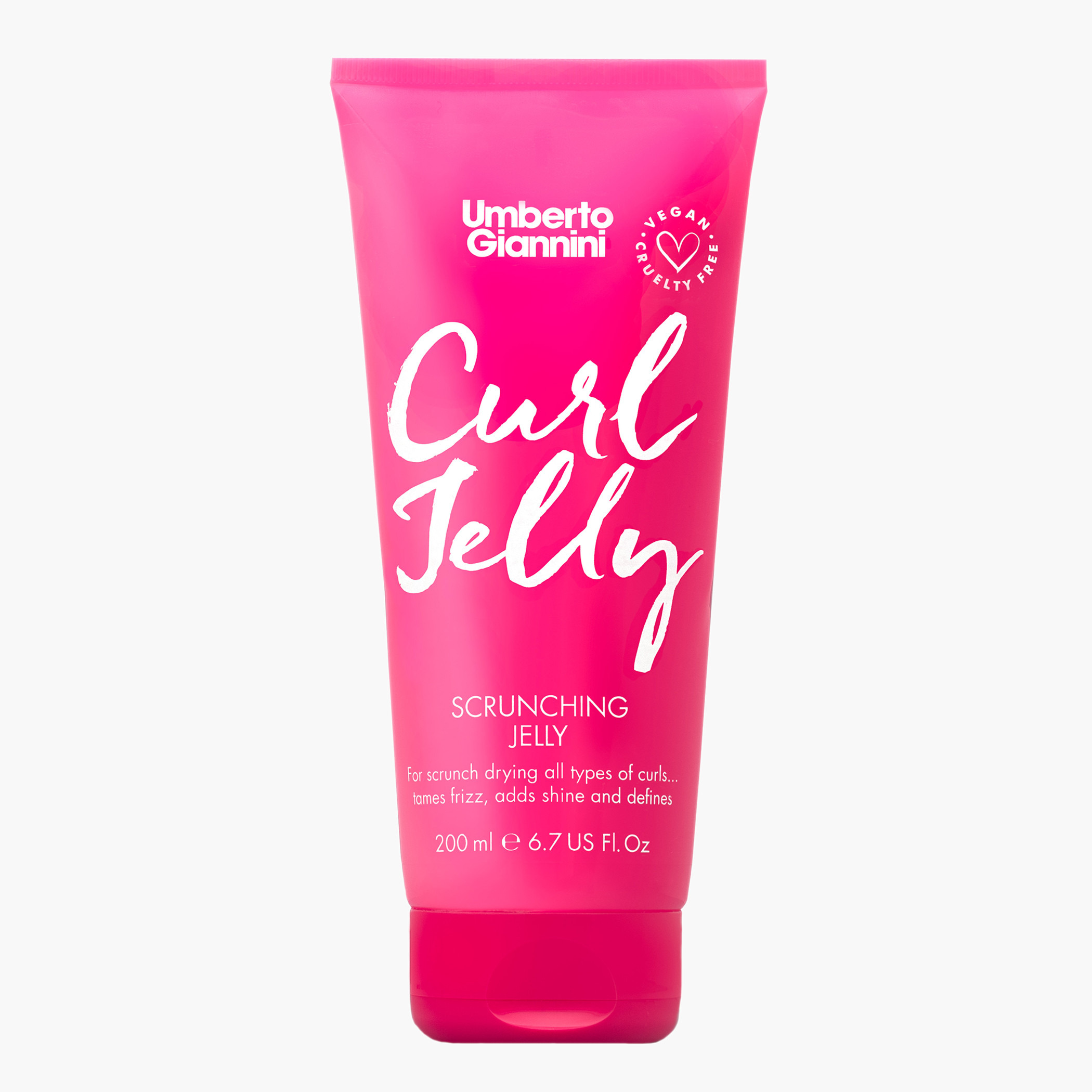 Umberto Giannini Curl Scrunching Jelly - 200 ml-beautyandpersonalcare-hair-haircare-hairmasksandcreams-image-1