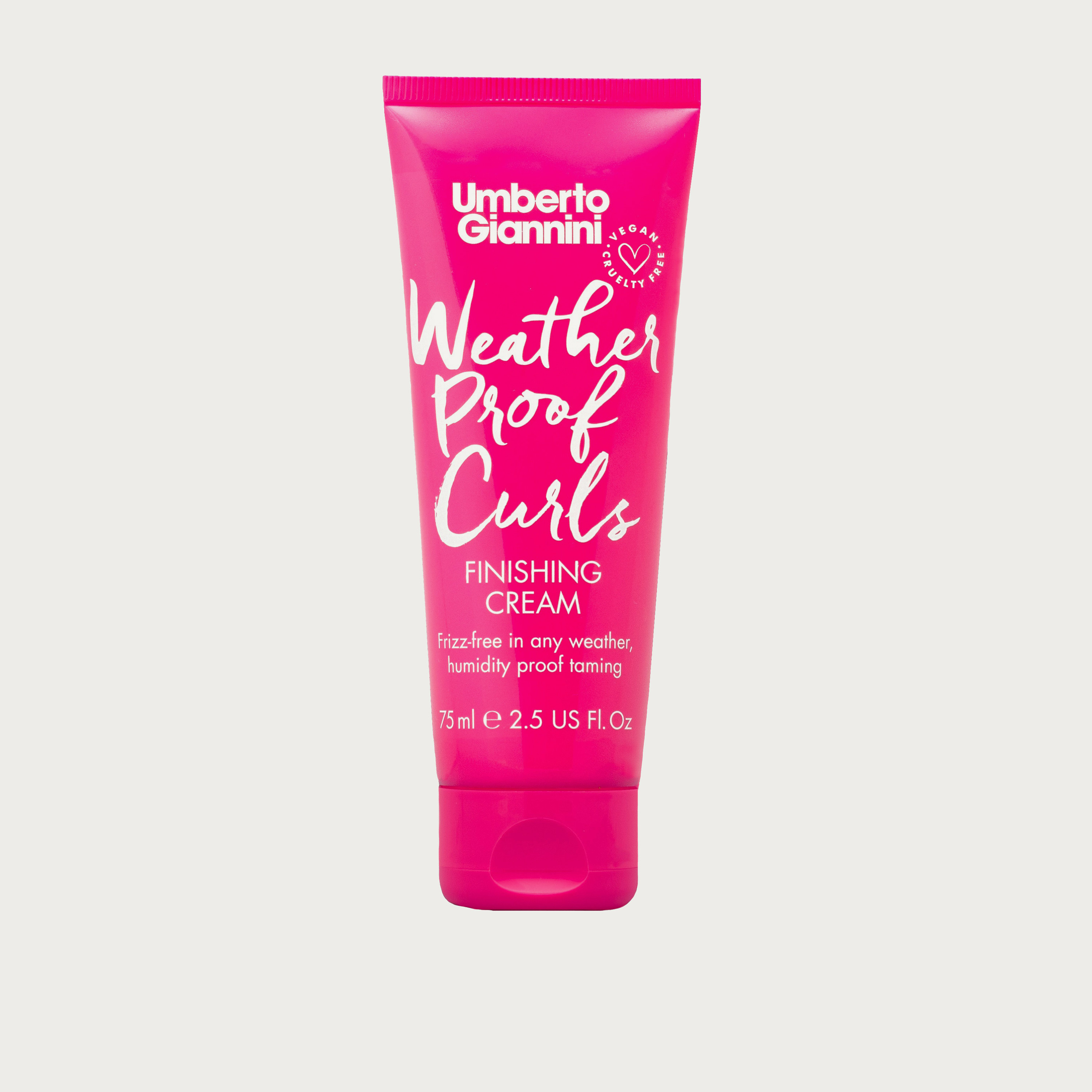 Umberto Giannini Weatherproof Curls Finishing Cream - 75 ml-beautyandpersonalcare-hair-haircare-hairmasksandcreams-image-1