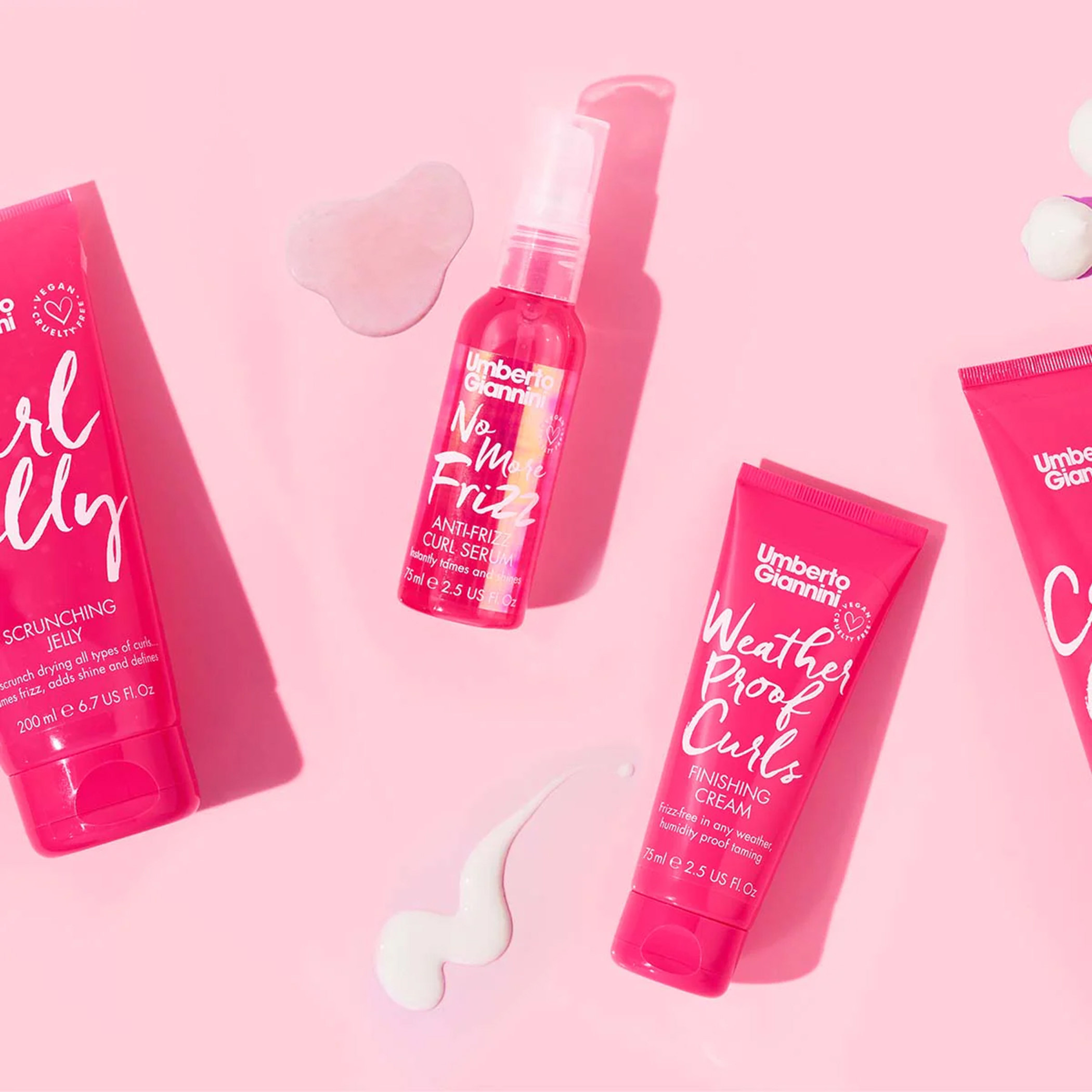 Umberto Giannini Weatherproof Curls Finishing Cream - 75 ml-beautyandpersonalcare-hair-haircare-hairmasksandcreams-image-3