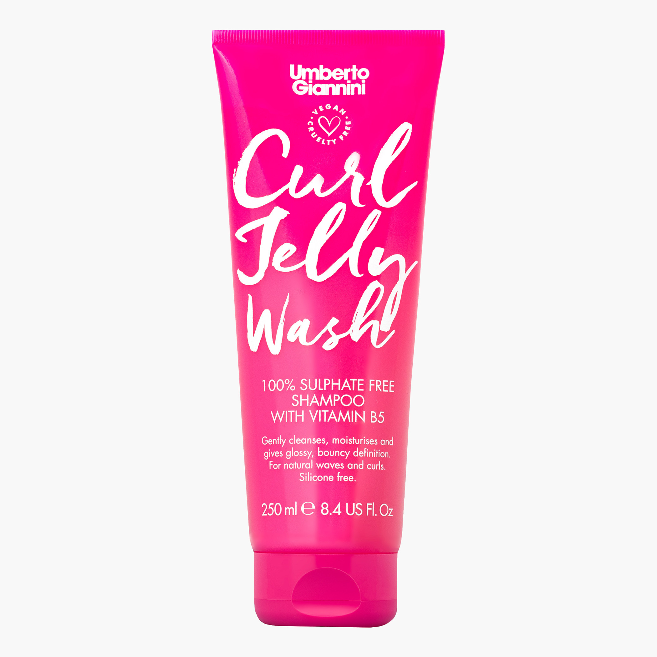 Umberto Giannini Curl Jelly Wash Shampoo - 250 ml-beautyandpersonalcare-hair-haircare-shampoos-image-1